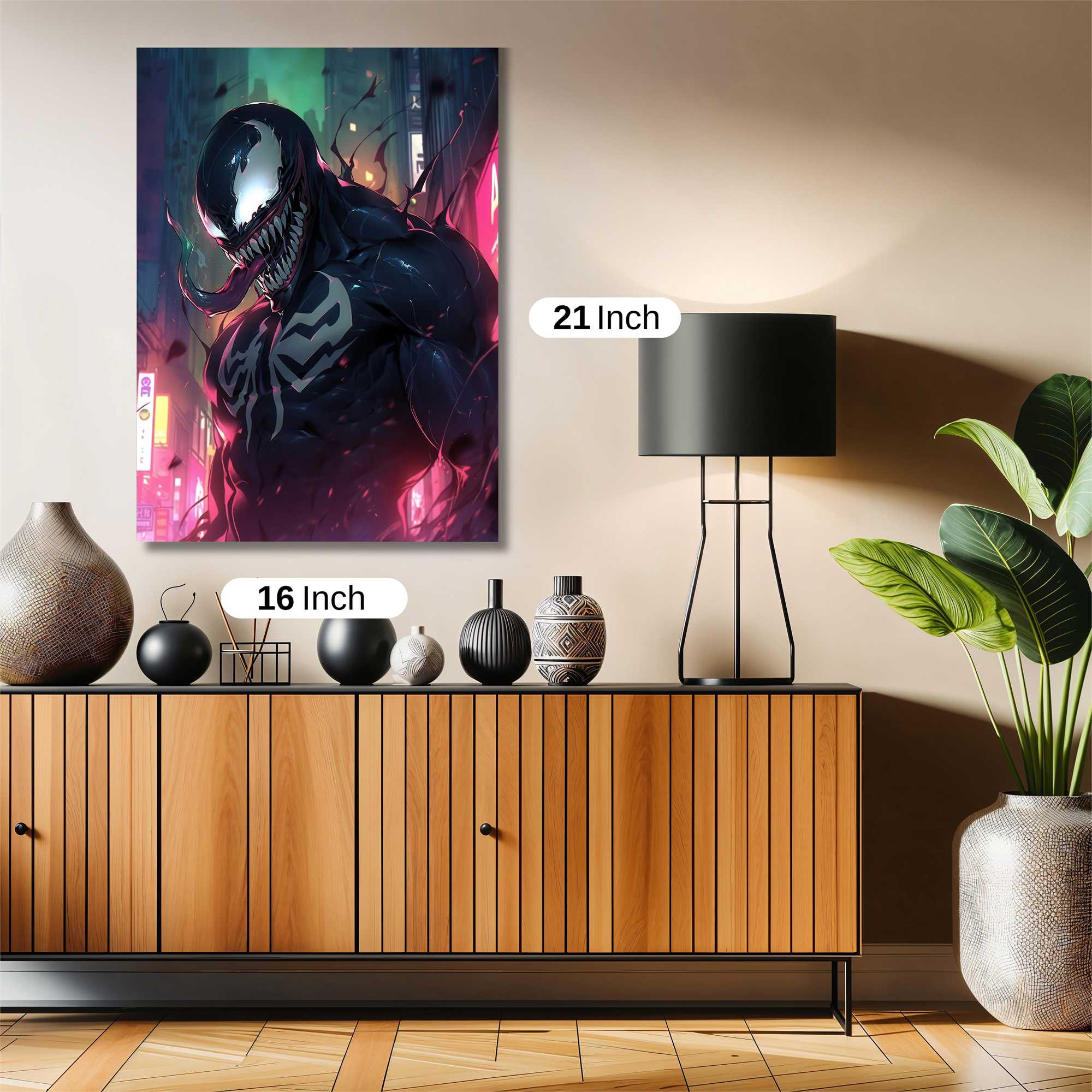 Venom Vicious Safe Wall Magnetic / M