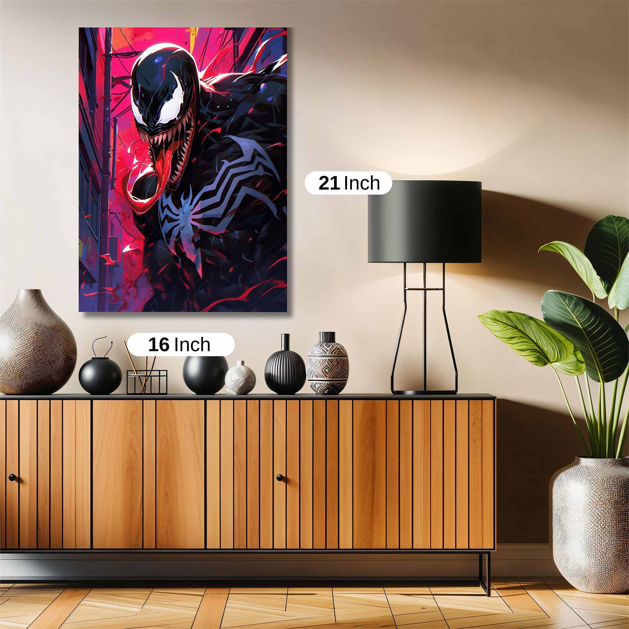 Venom Frenzy Safe Wall Magnetic / M