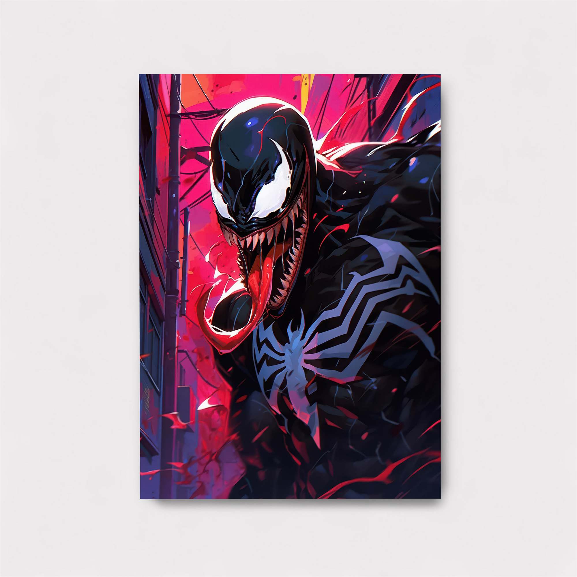 Venom Frenzy Safe Wall Magnetic / M