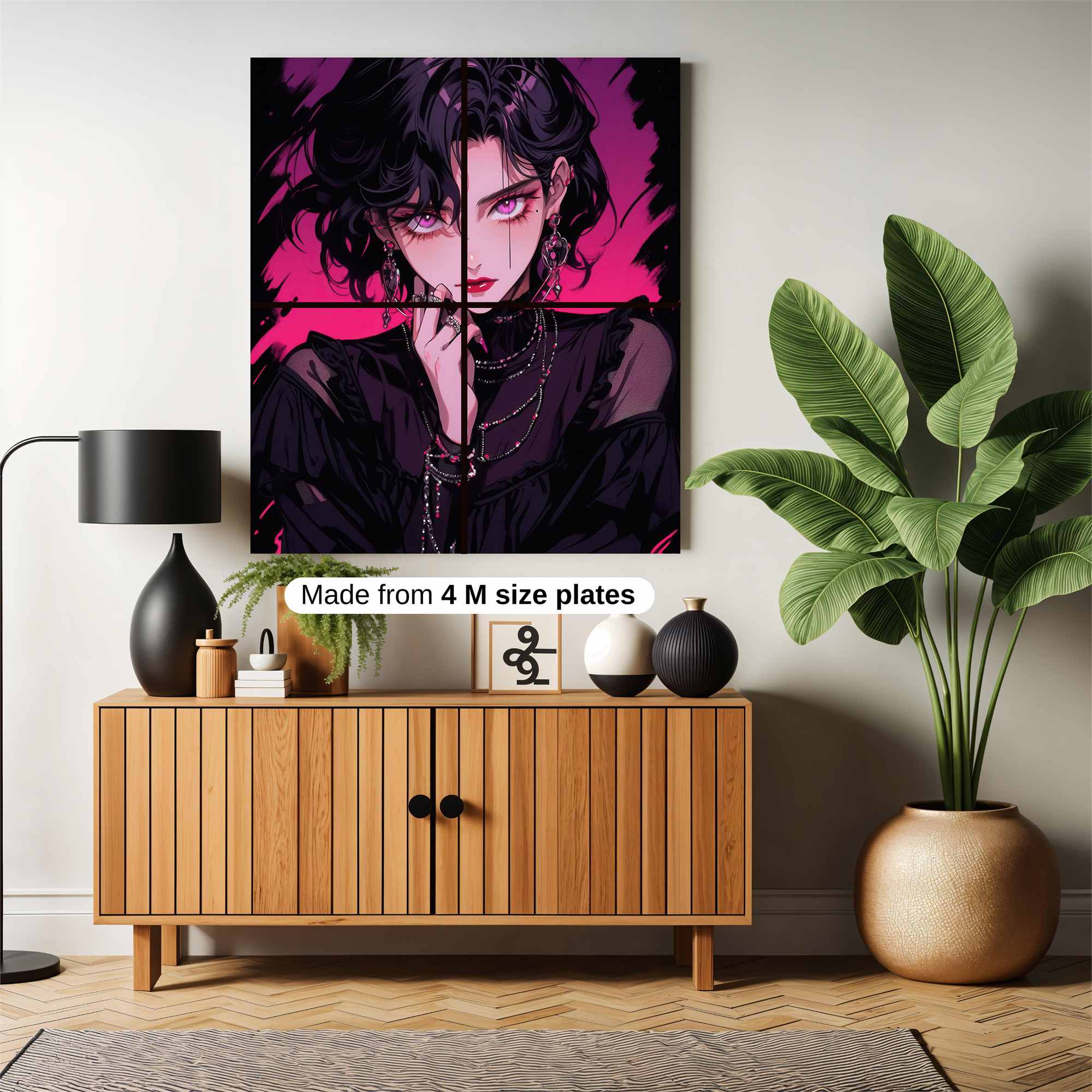 Gothic Enigma Safe Wall Magnetic / M