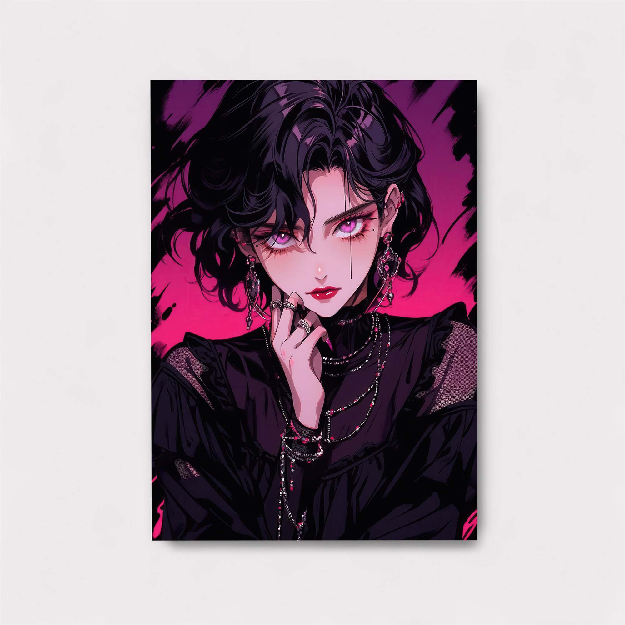 Gothic Enigma Safe Wall Magnetic / M