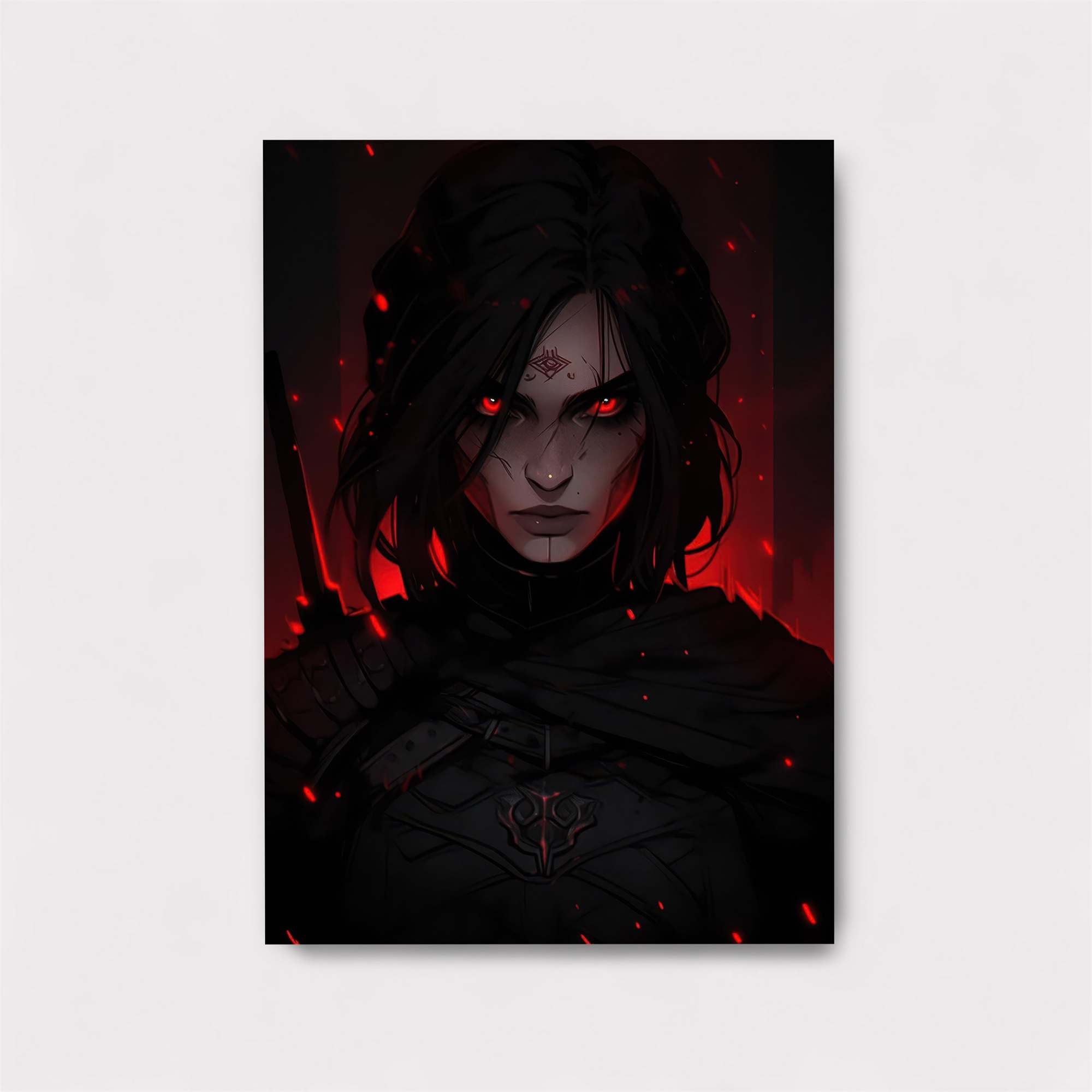 Shadow Infernal Safe Wall Magnetic / M