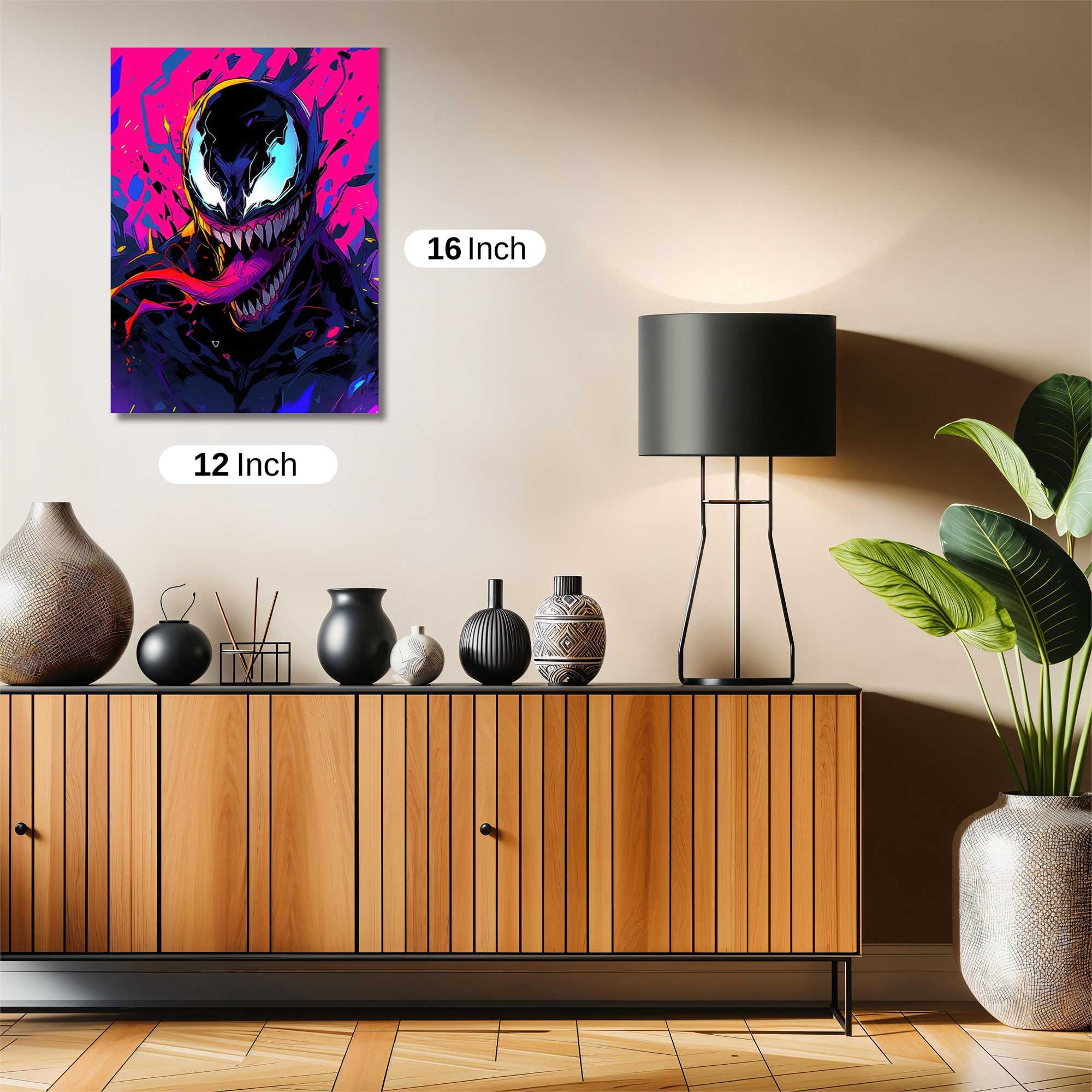 Venom Vibe Safe Wall Magnetic / M