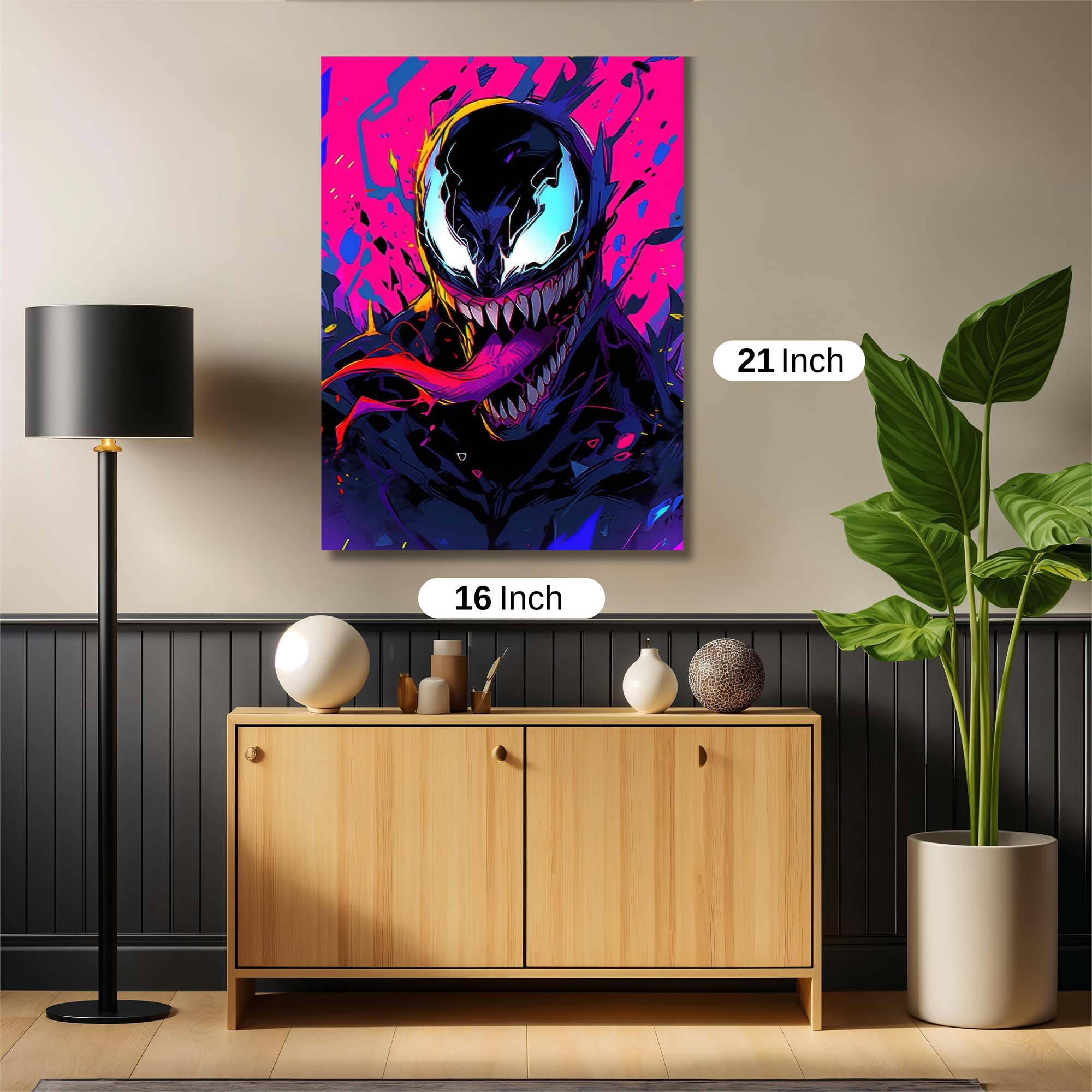 Venom Vibe Safe Wall Magnetic / M