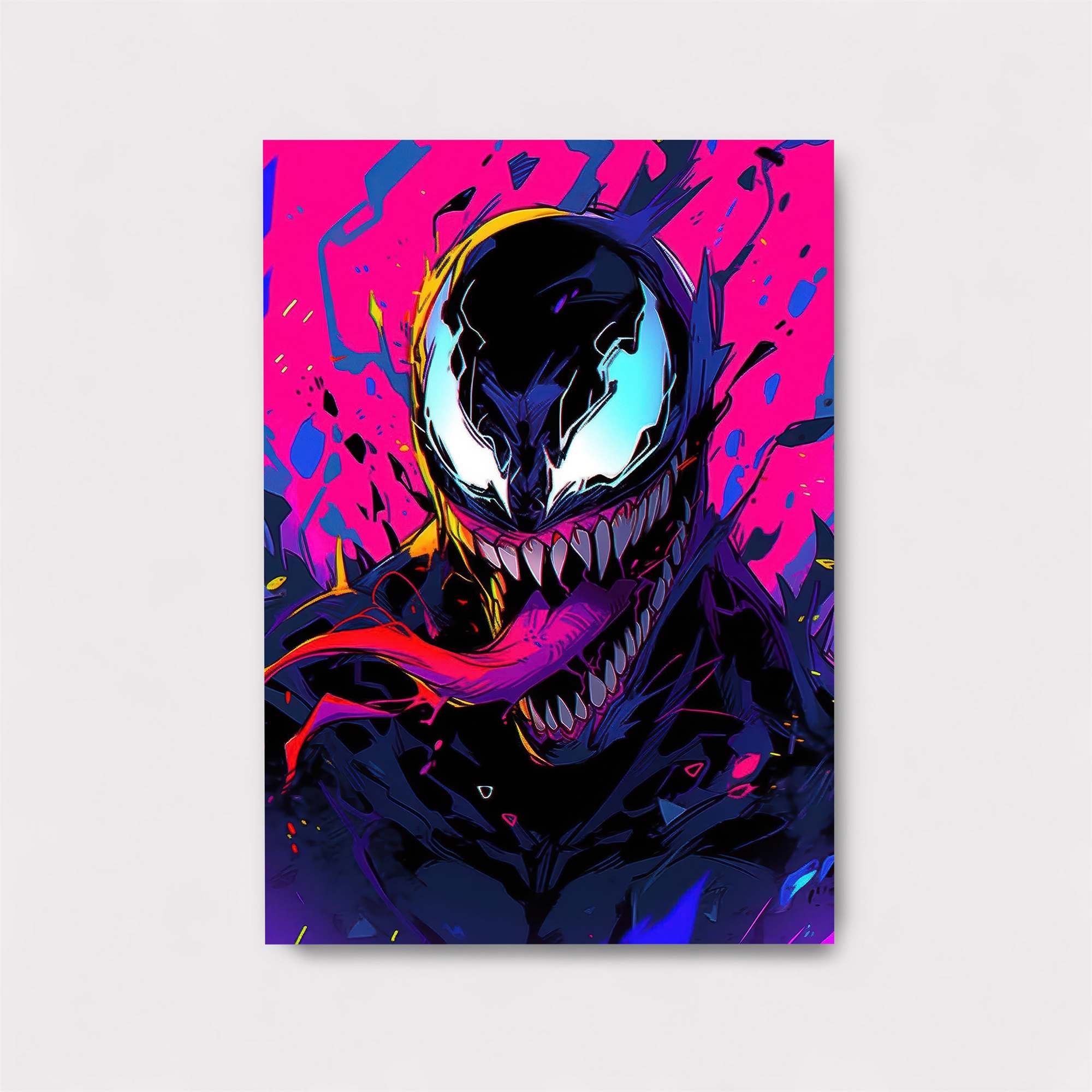 Venom Vibe Safe Wall Magnetic / M
