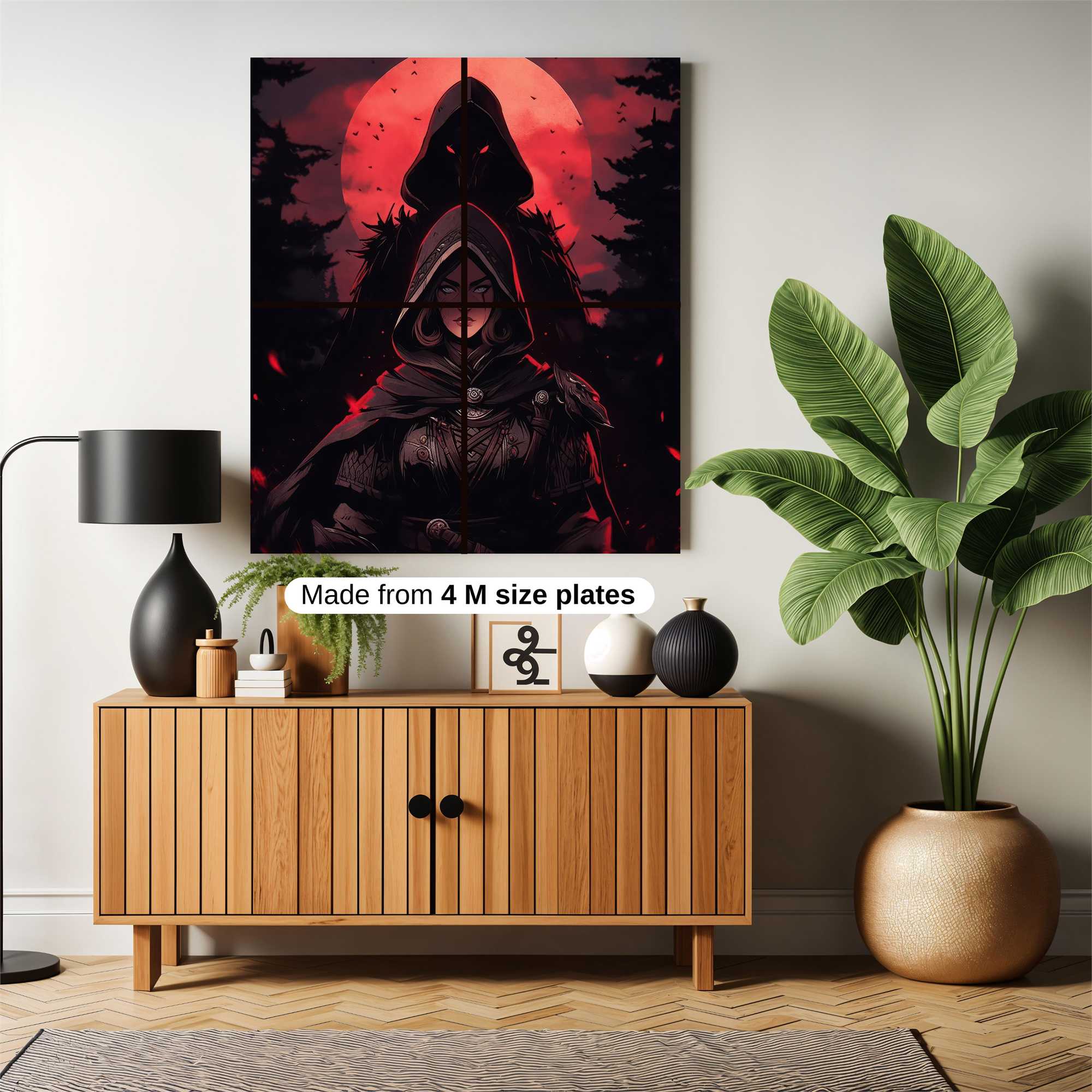 Shadow Haunt Safe Wall Magnetic / M