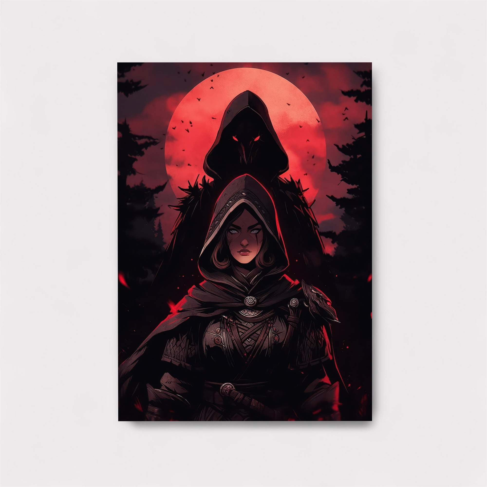 Shadow Haunt Safe Wall Magnetic / M