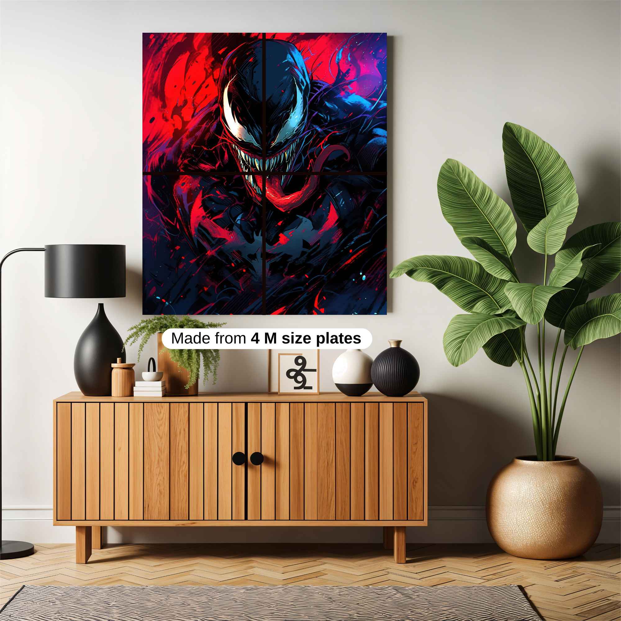 Venom Frenzy Safe Wall Magnetic / M