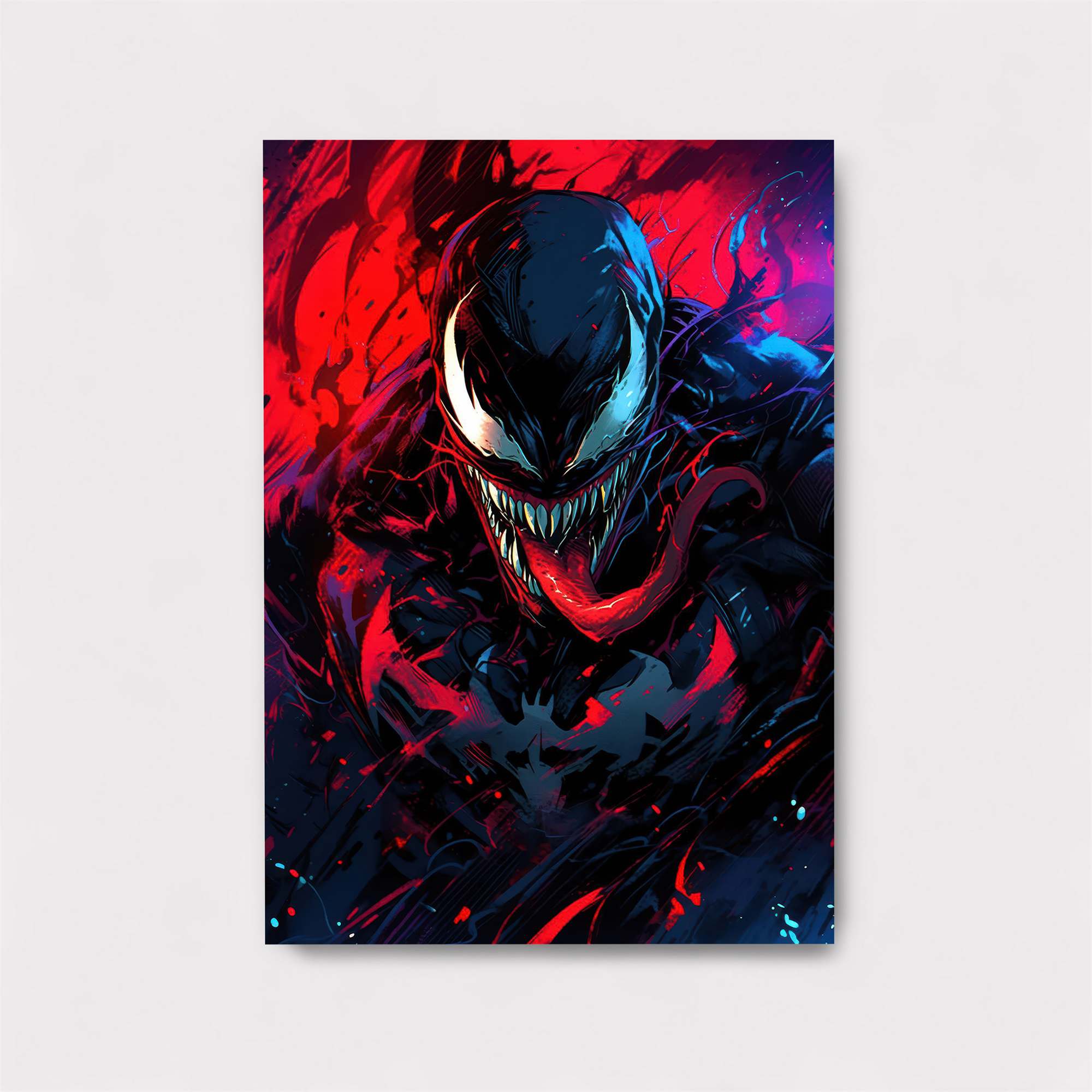Venom Frenzy Safe Wall Magnetic / M