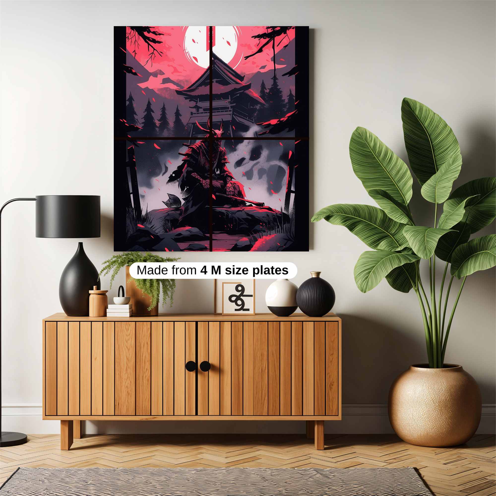 Oni Twilight Safe Wall Magnetic / M