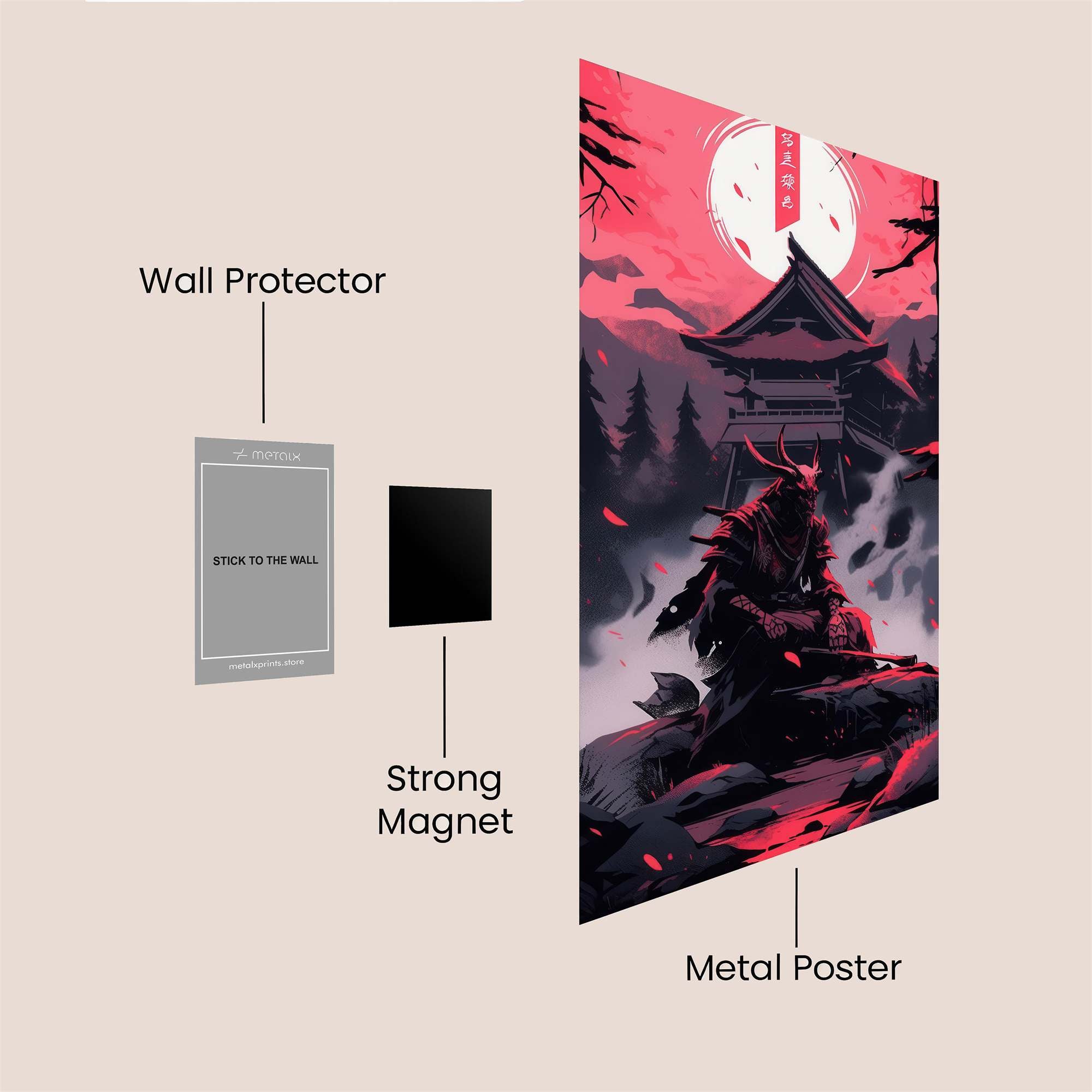 Oni Twilight Safe Wall Magnetic / M