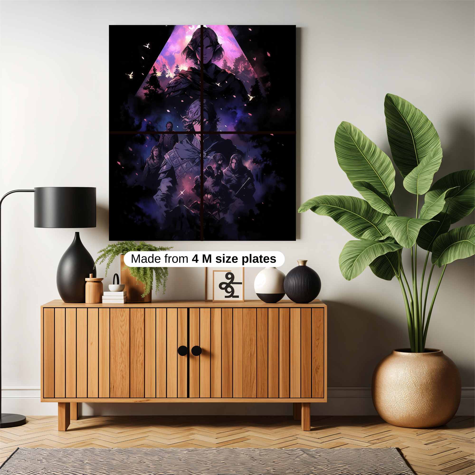 Elf Enigma Safe Wall Magnetic / M