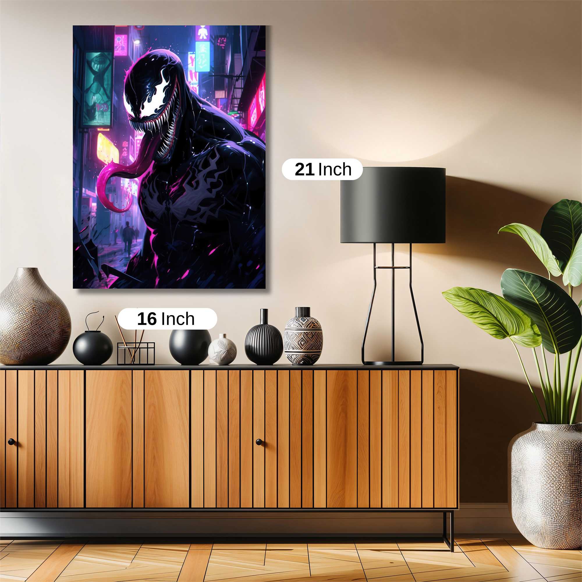 Venom Visceral Safe Wall Magnetic / M