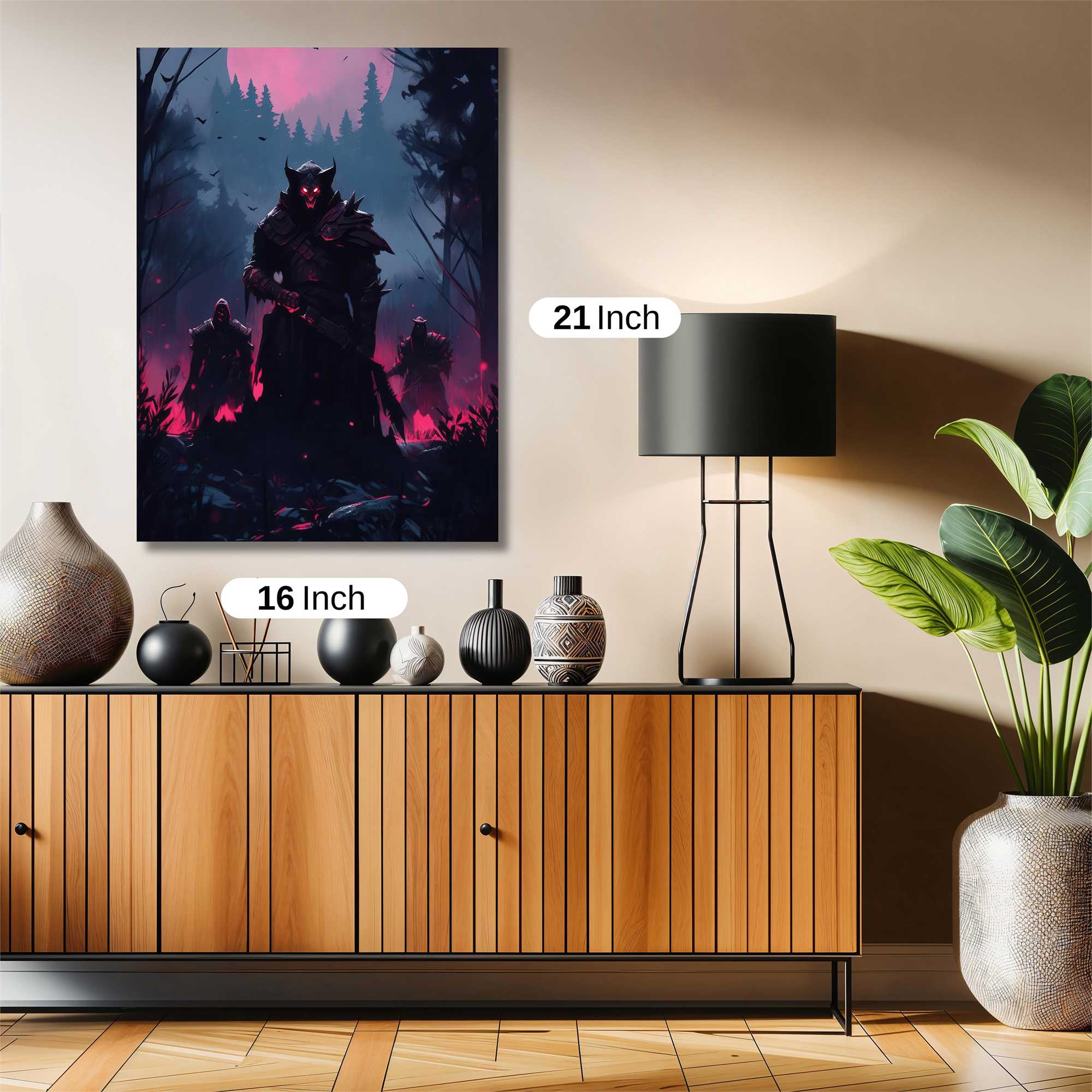 Demon Twilight Safe Wall Magnetic / M