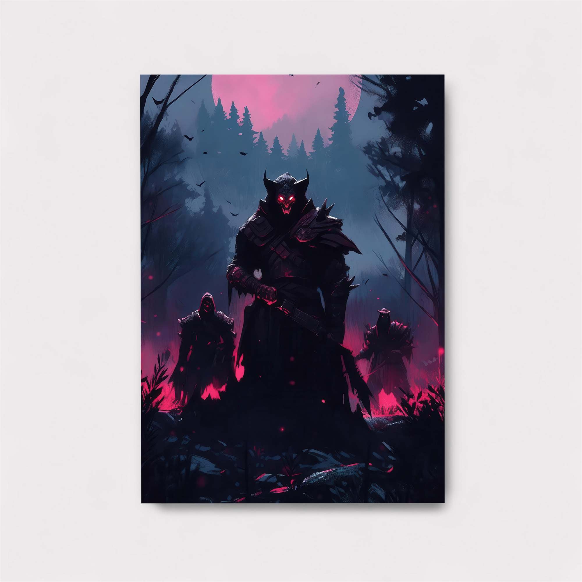 Demon Twilight Safe Wall Magnetic / M