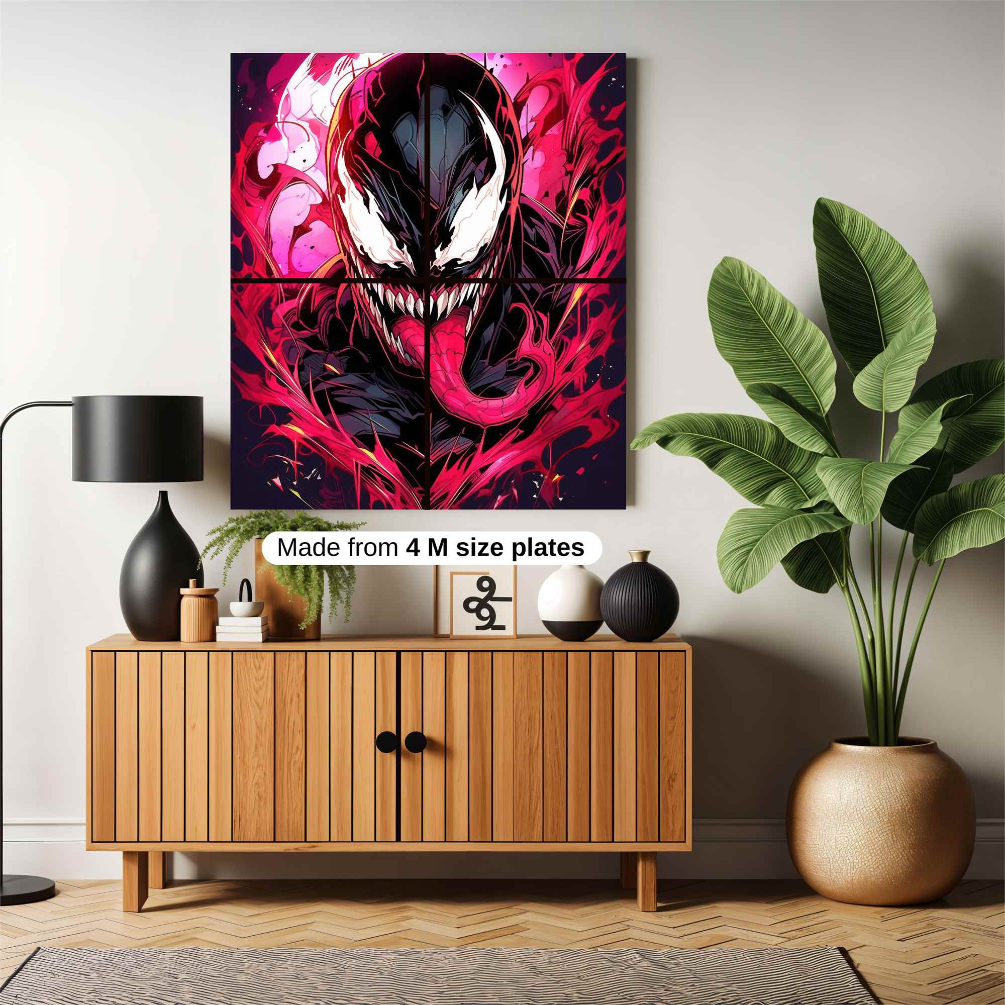 Venom Frenzy Safe Wall Magnetic / M