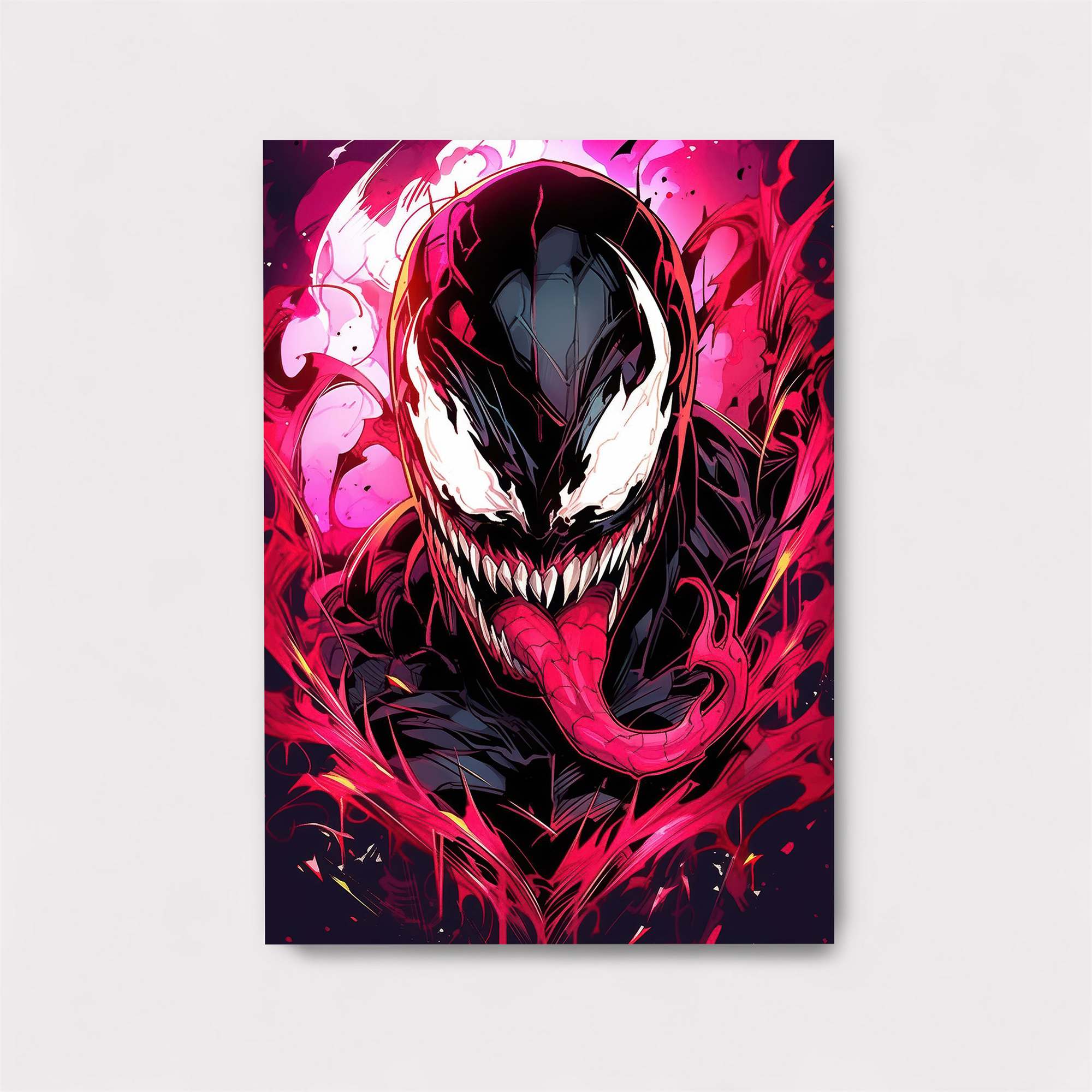 Venom Frenzy Safe Wall Magnetic / M
