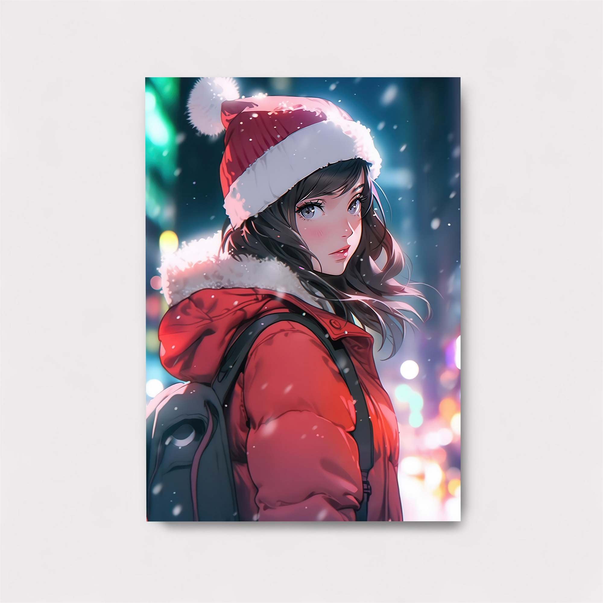 Winter Whimsy Safe Wall Magnetic / M