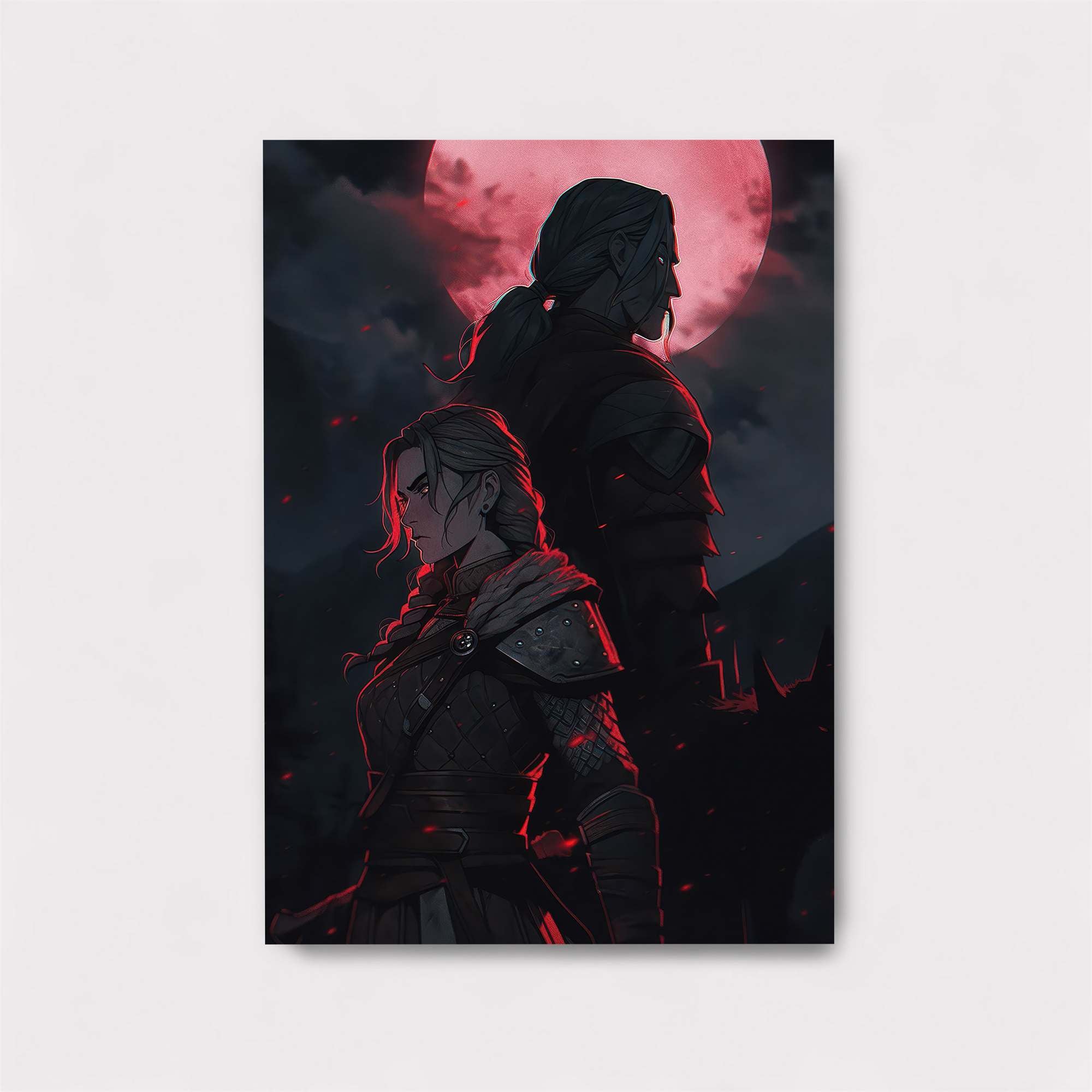 Warriors Eclipse Safe Wall Magnetic / M