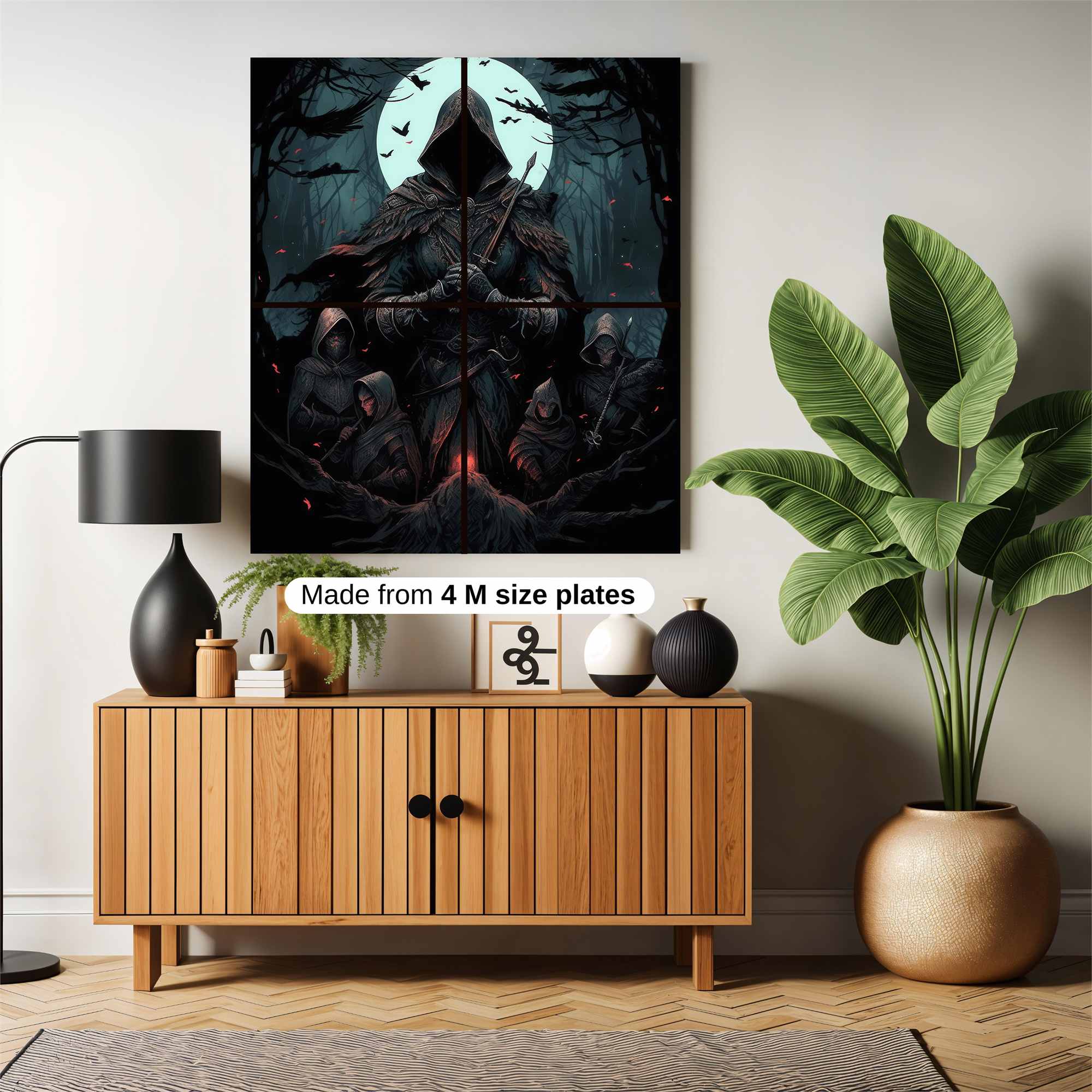 Assassin's Eclipse Safe Wall Magnetic / M