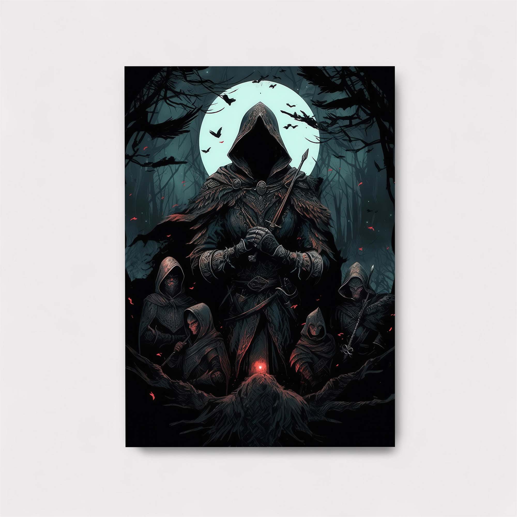 Assassin's Eclipse Safe Wall Magnetic / M