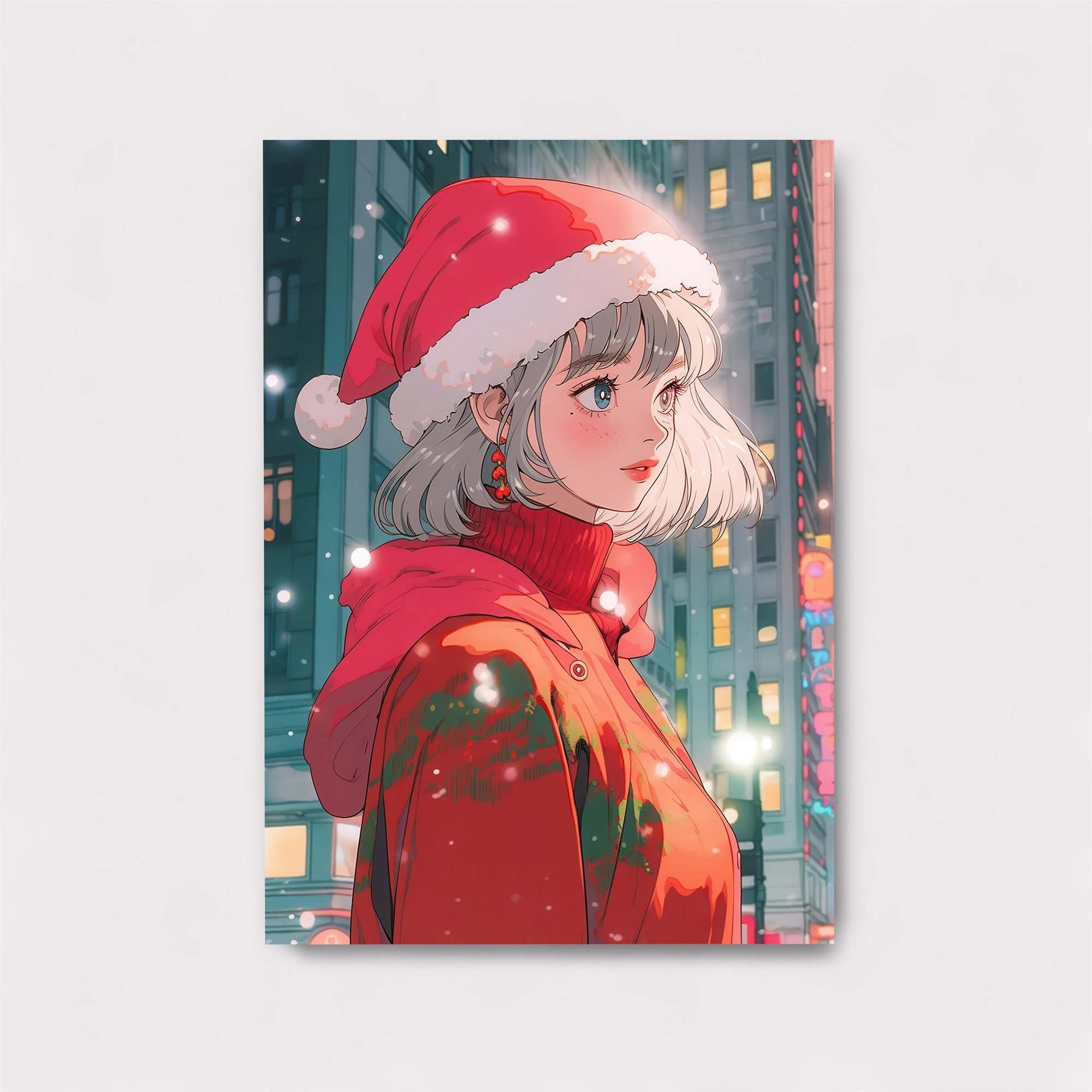 Winter Whimsy Safe Wall Magnetic / M