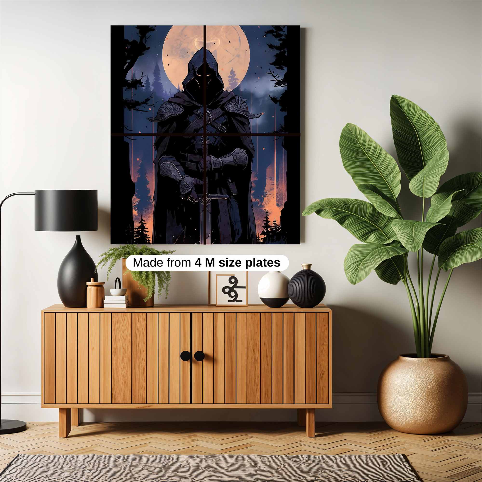 Shadow Enigma Safe Wall Magnetic / M