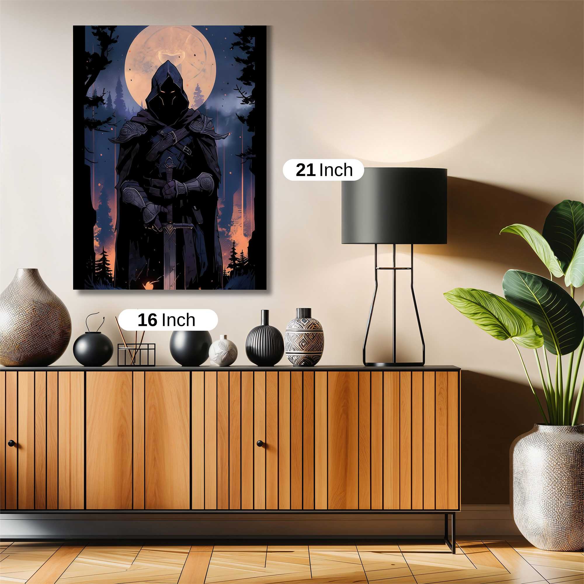 Shadow Enigma Safe Wall Magnetic / M