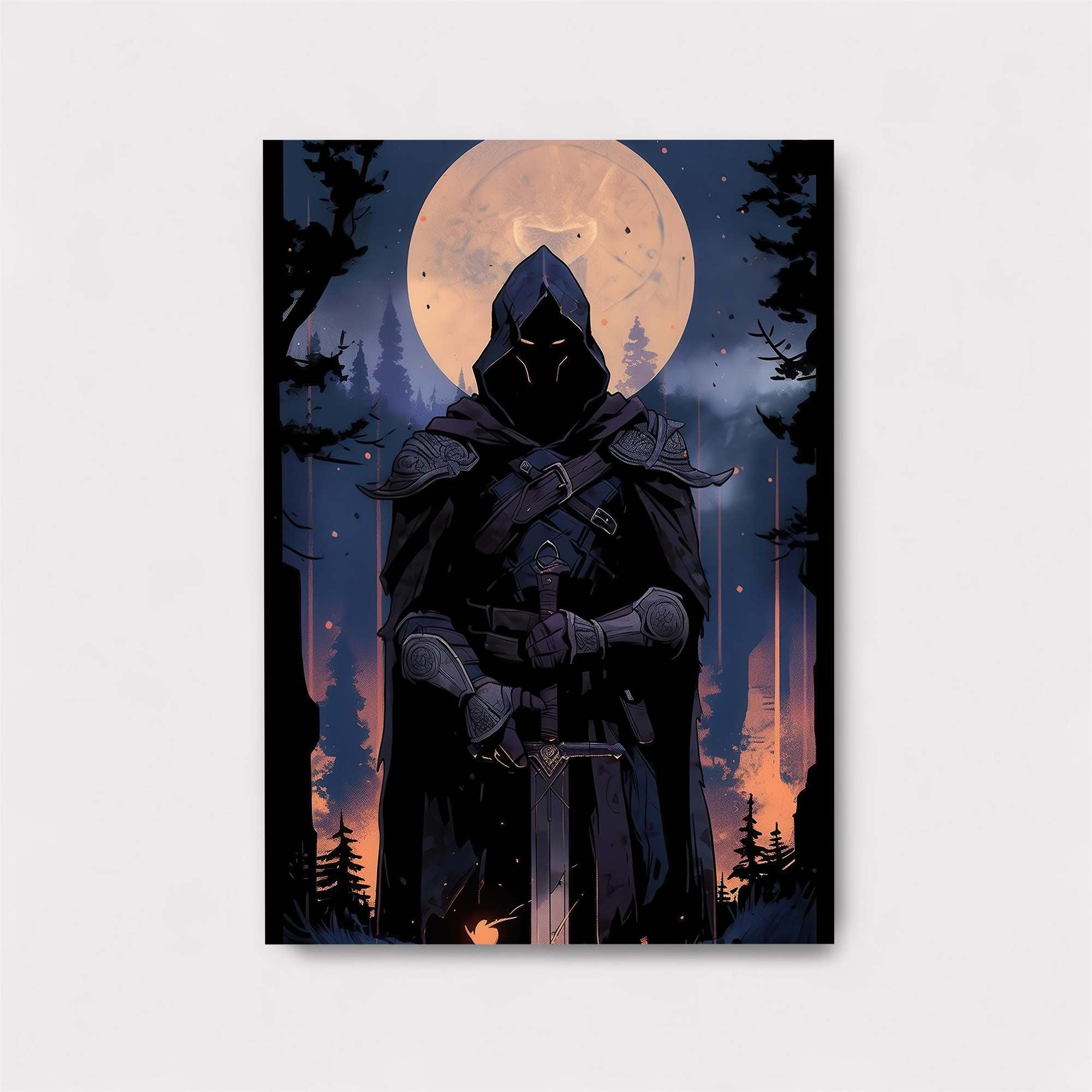 Shadow Enigma Safe Wall Magnetic / M