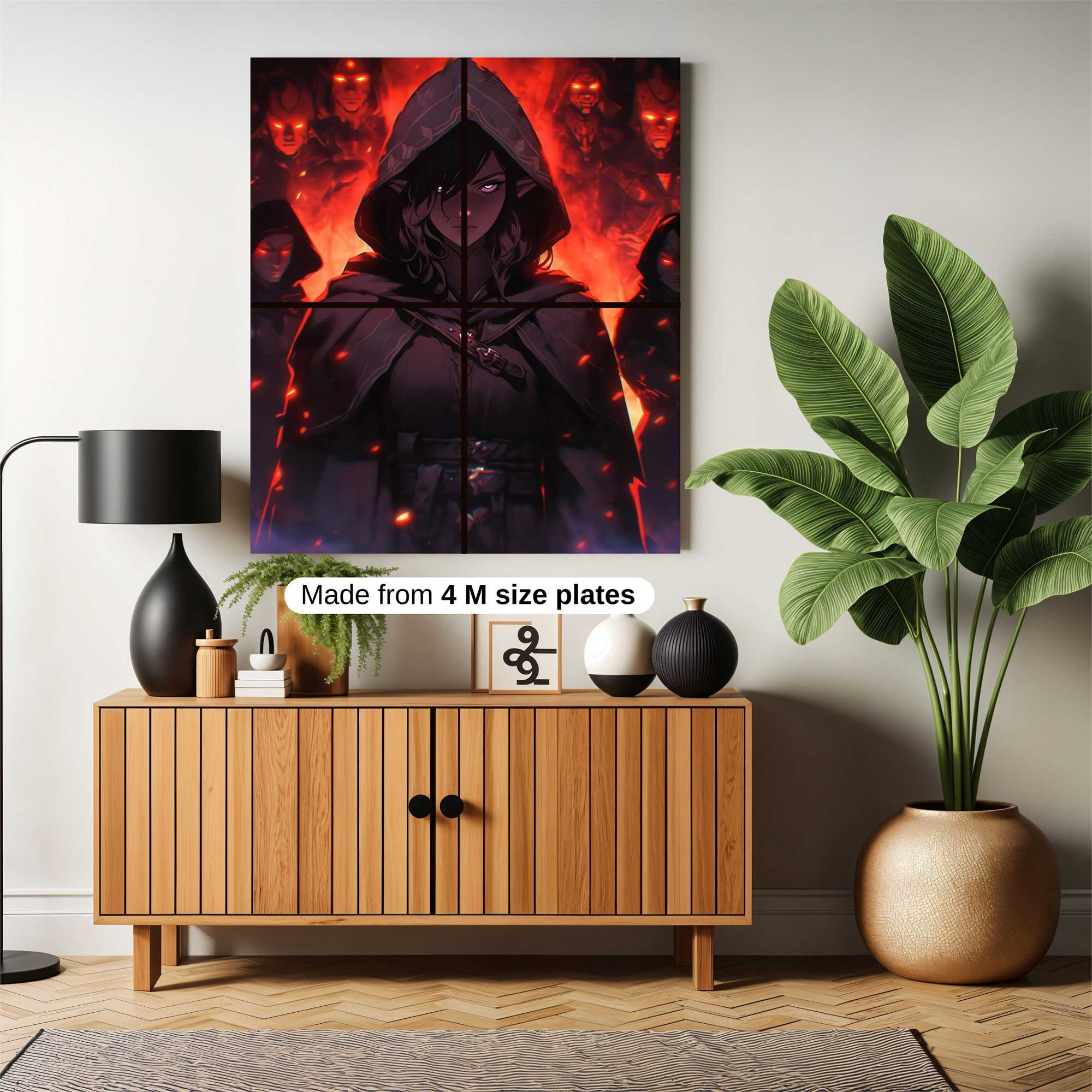 Elf Enigma Safe Wall Magnetic / M