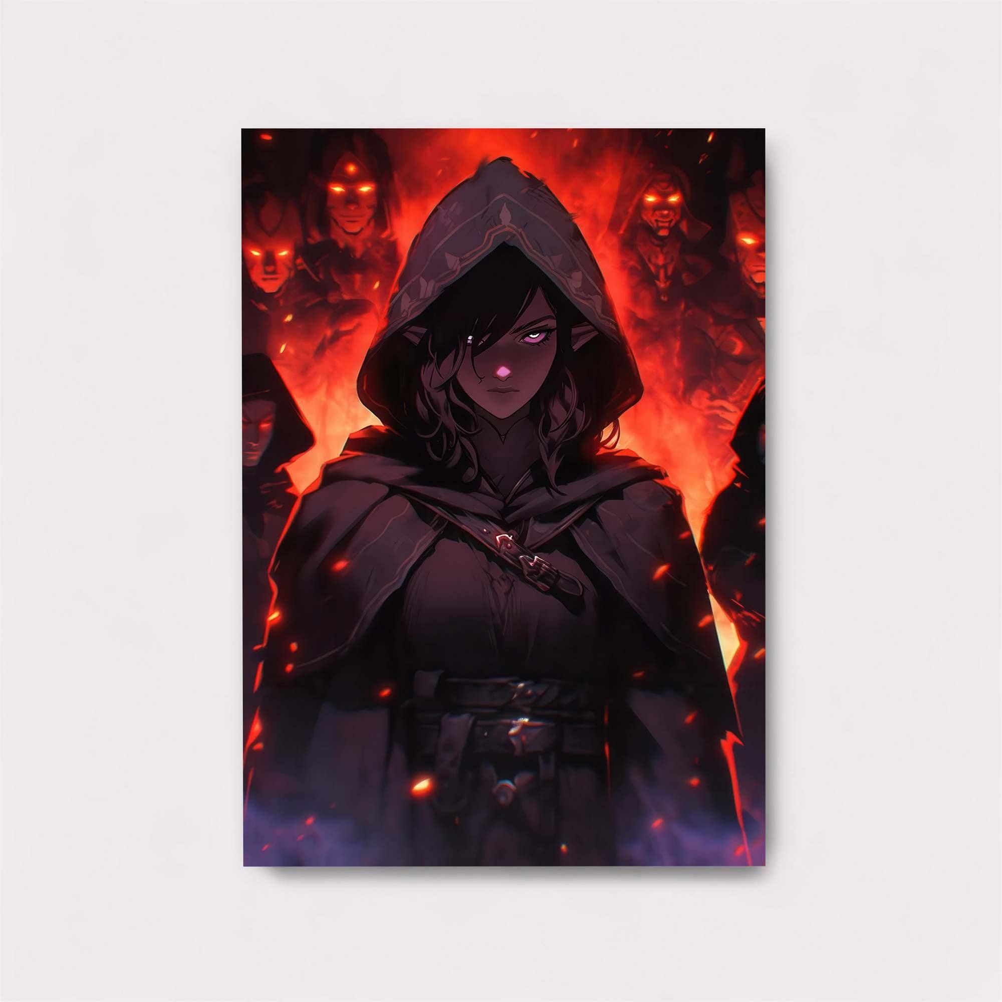 Elf Enigma Safe Wall Magnetic / M