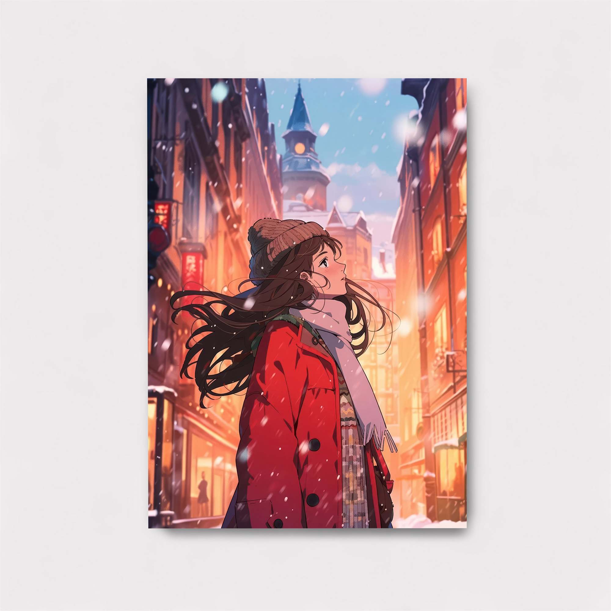 Winter Whimsy Safe Wall Magnetic / M