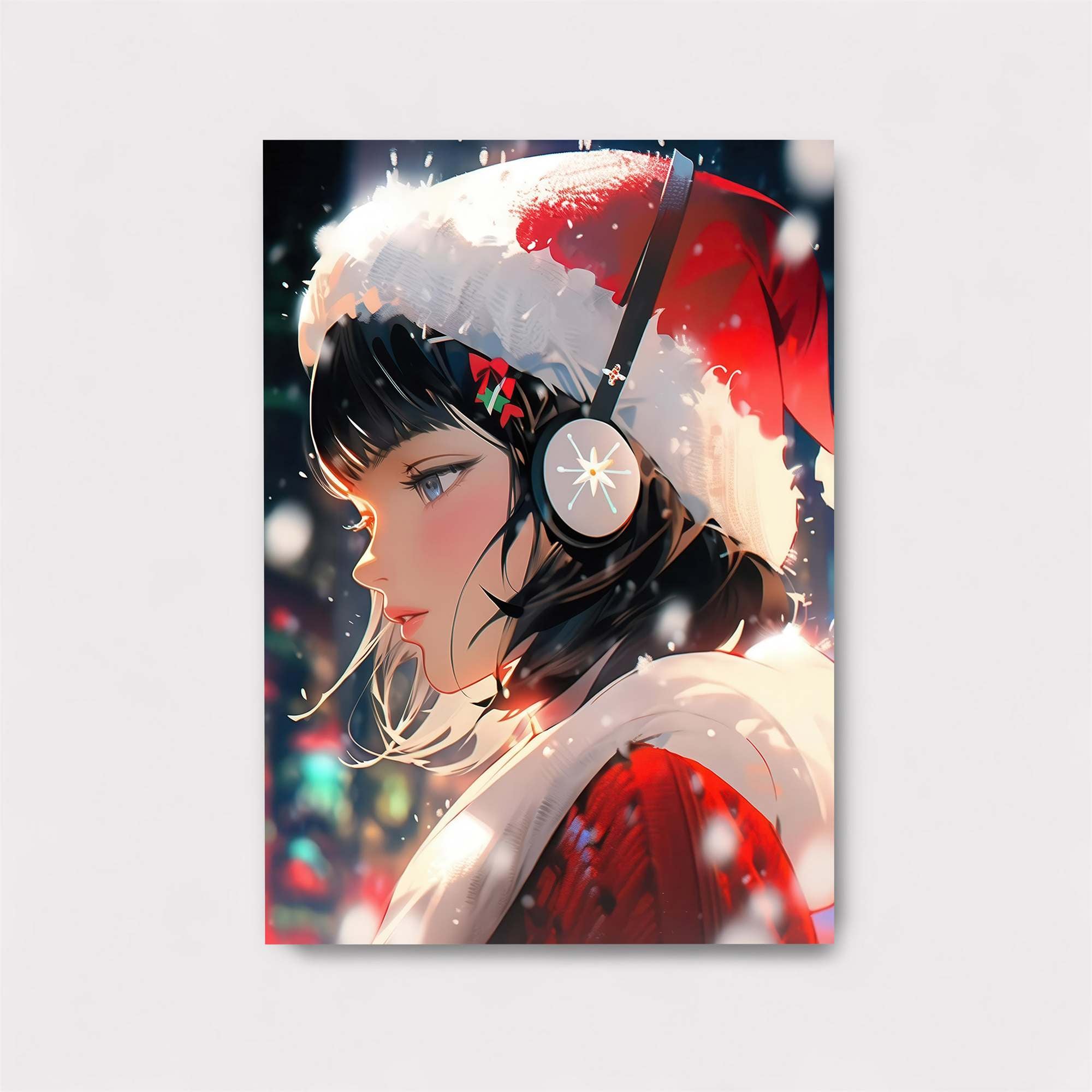 Santa's Serenade Safe Wall Magnetic / M