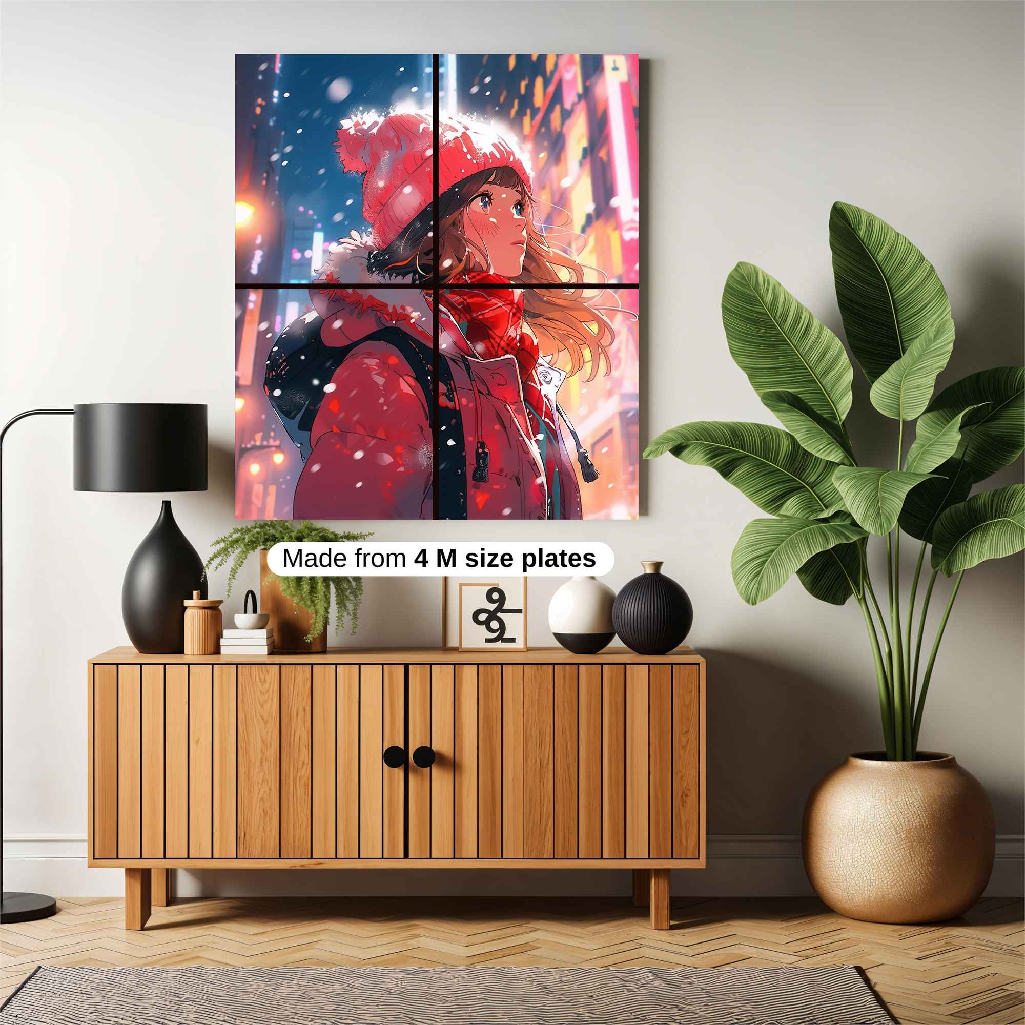 City Dreamer Safe Wall Magnetic / M