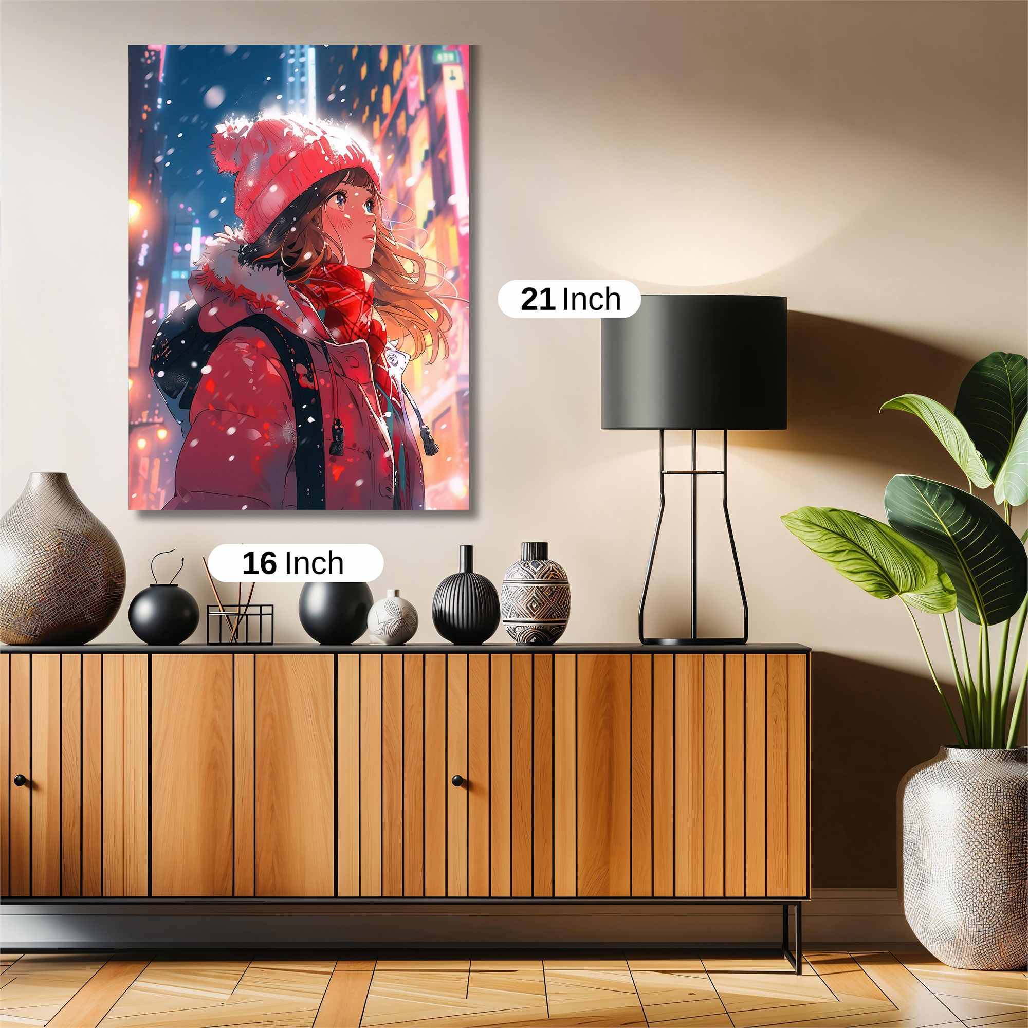 City Dreamer Safe Wall Magnetic / M