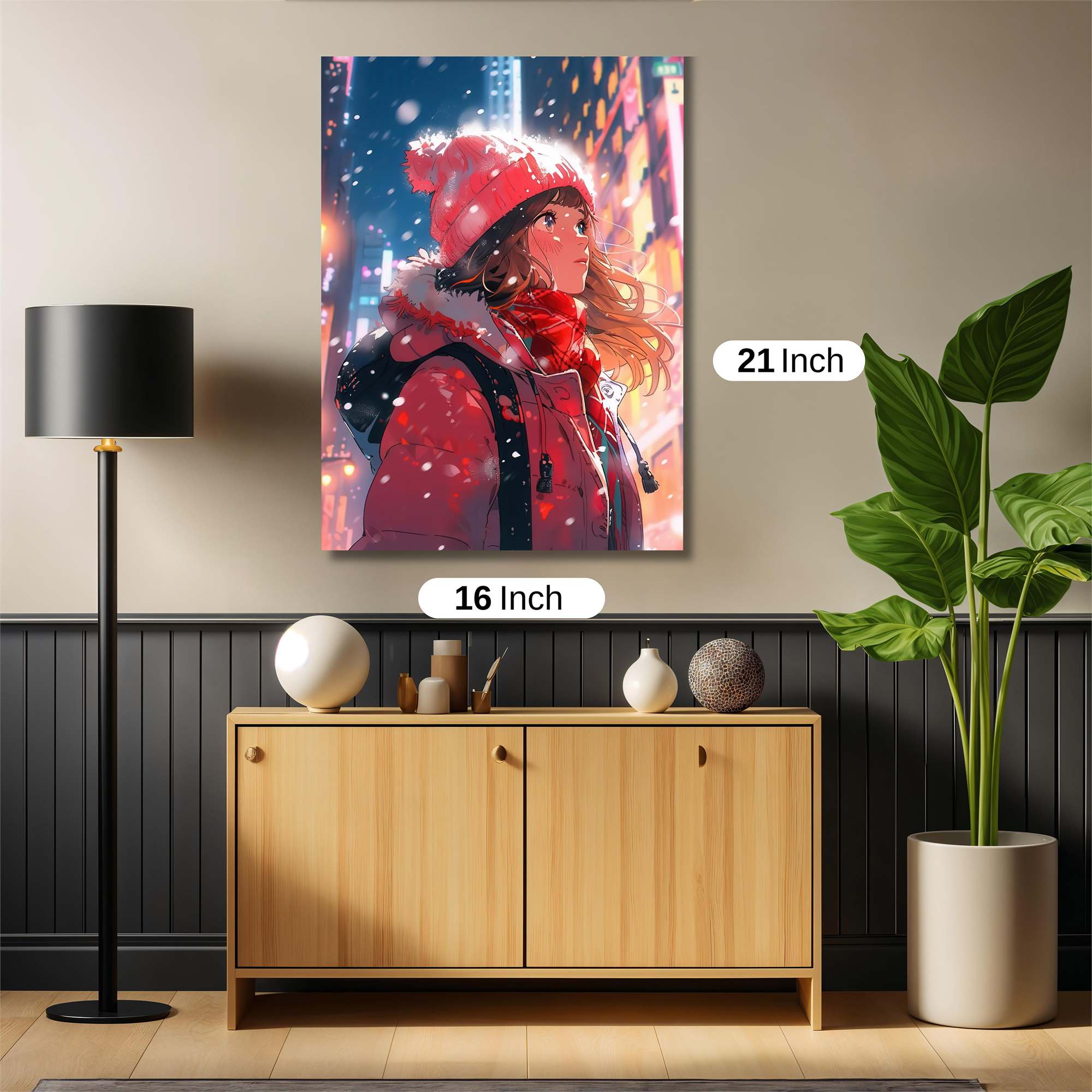 City Dreamer Safe Wall Magnetic / M