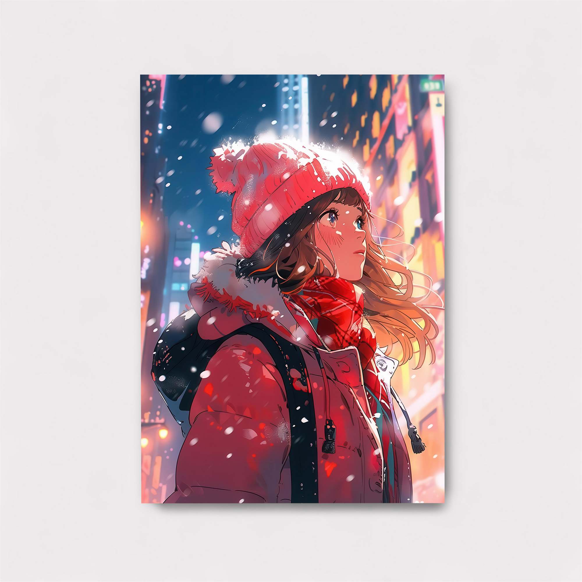 City Dreamer Safe Wall Magnetic / M