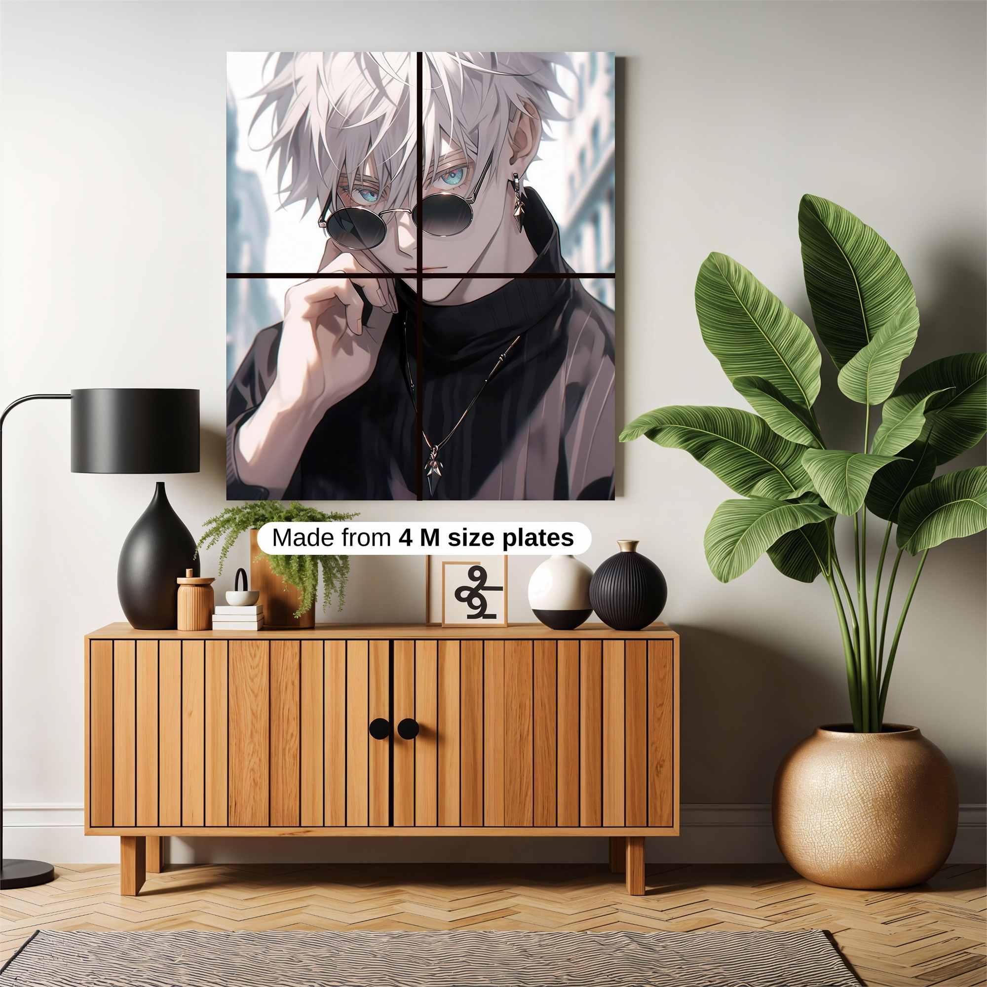 Satoru Enigmatic Safe Wall Magnetic / M