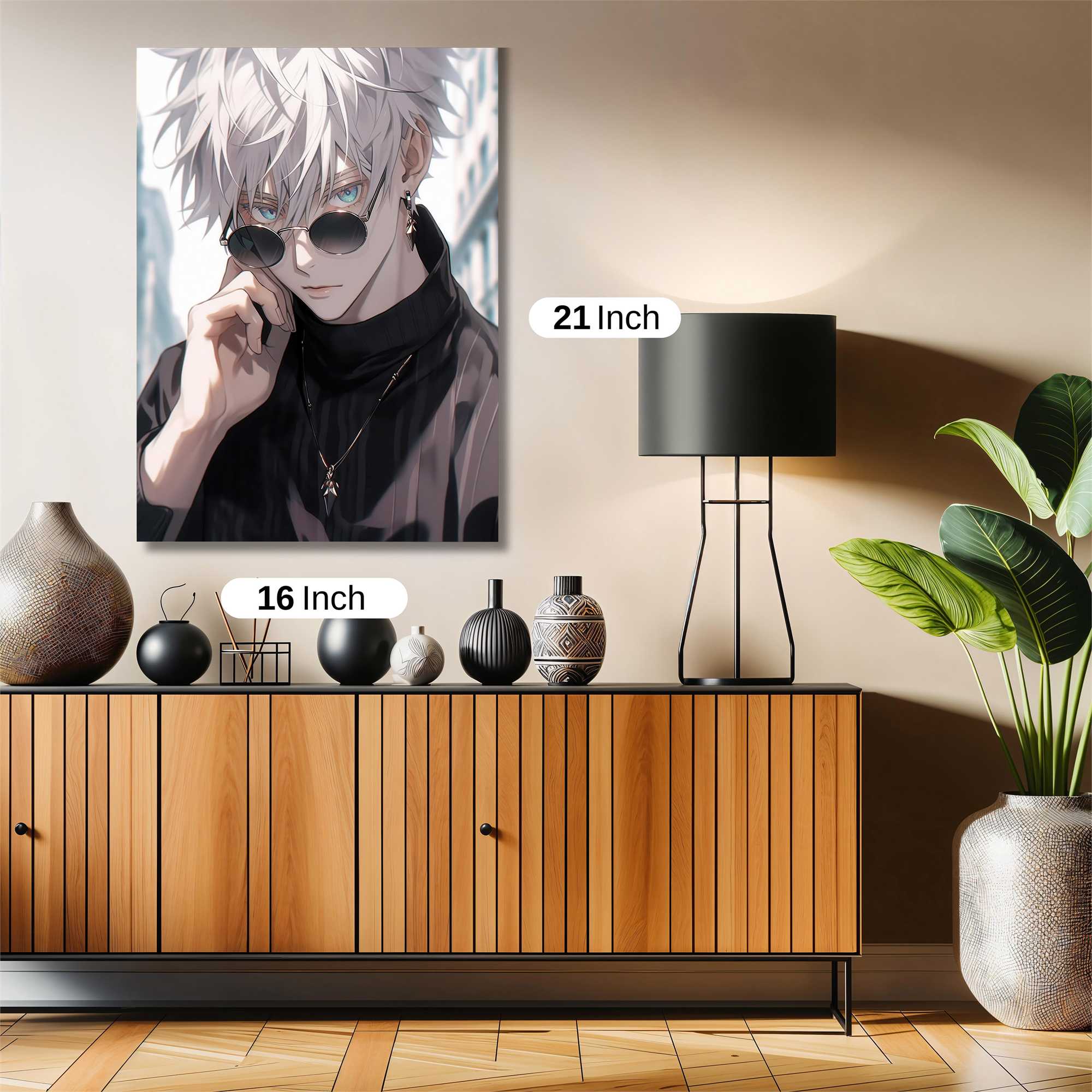 Satoru Enigmatic Safe Wall Magnetic / M