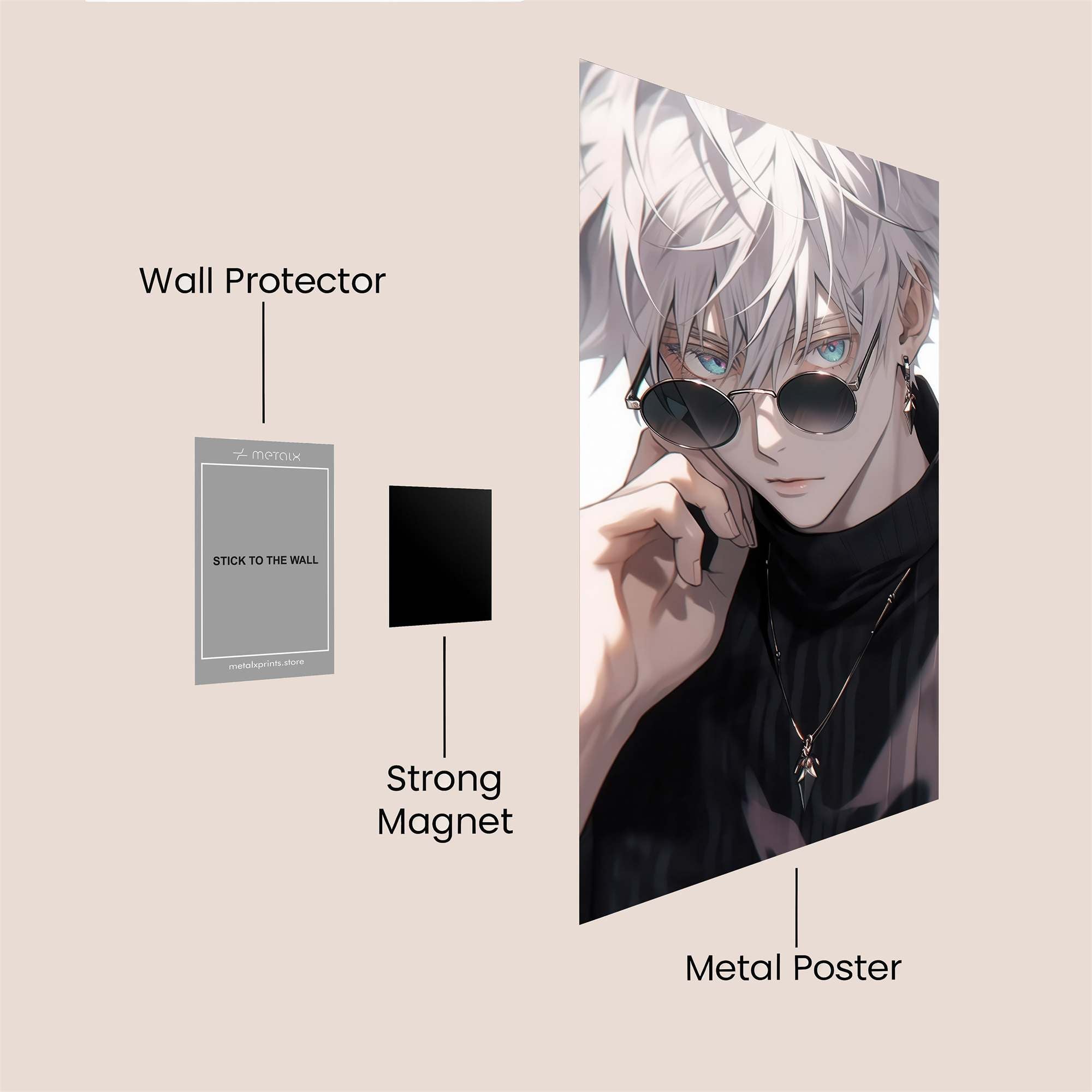 Satoru Enigmatic Safe Wall Magnetic / M