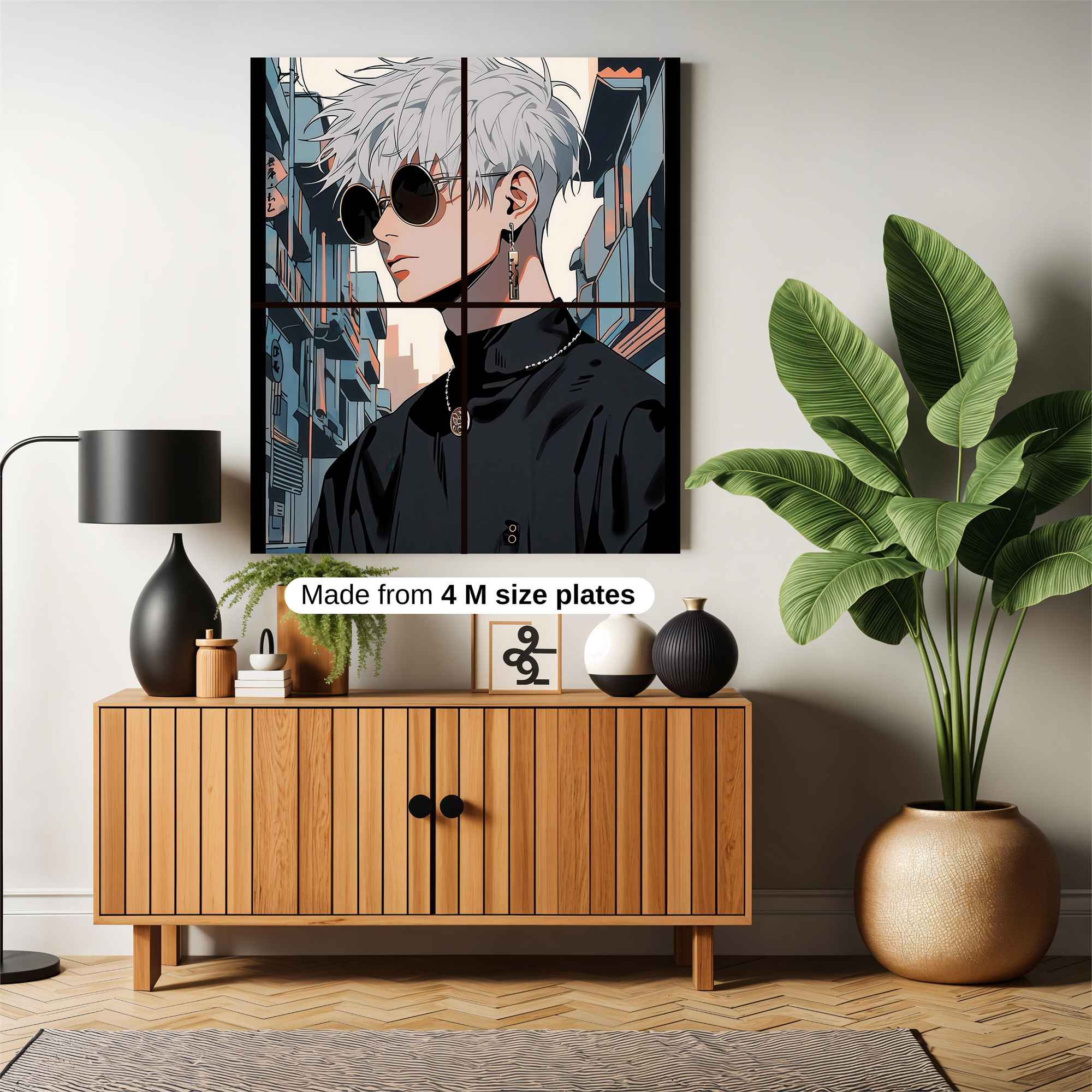 Satoru Serene Safe Wall Magnetic / M