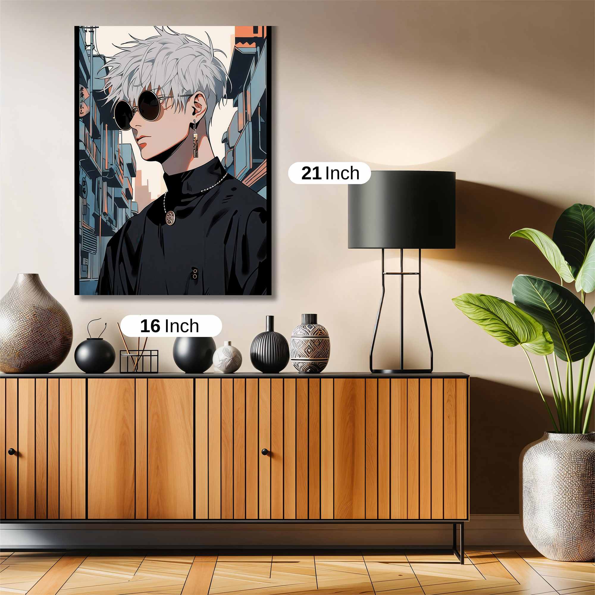 Satoru Serene Safe Wall Magnetic / M