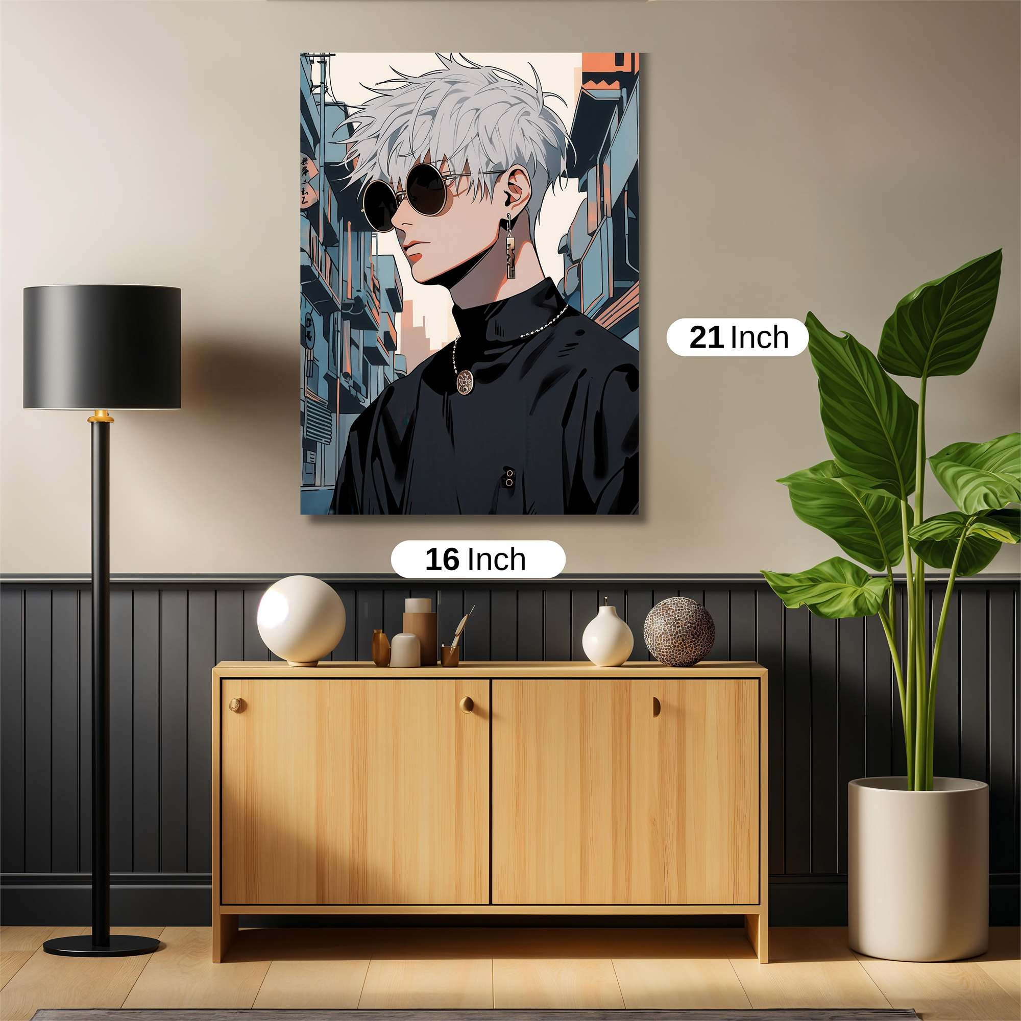 Satoru Serene Safe Wall Magnetic / M