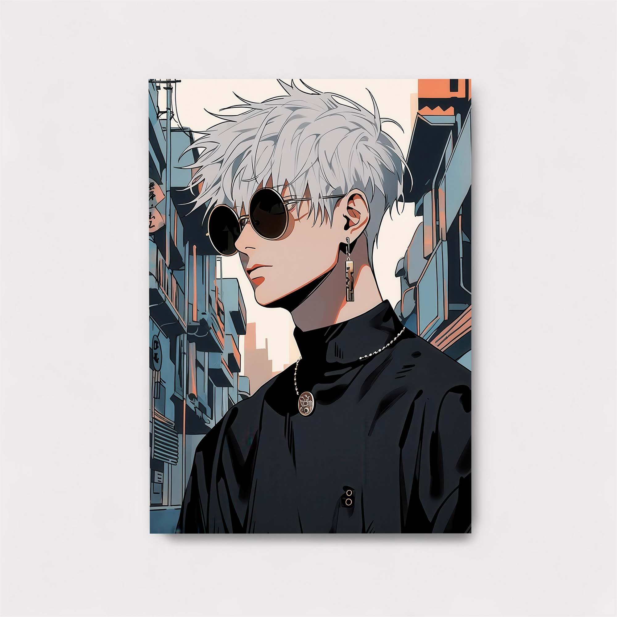 Satoru Serene Safe Wall Magnetic / M