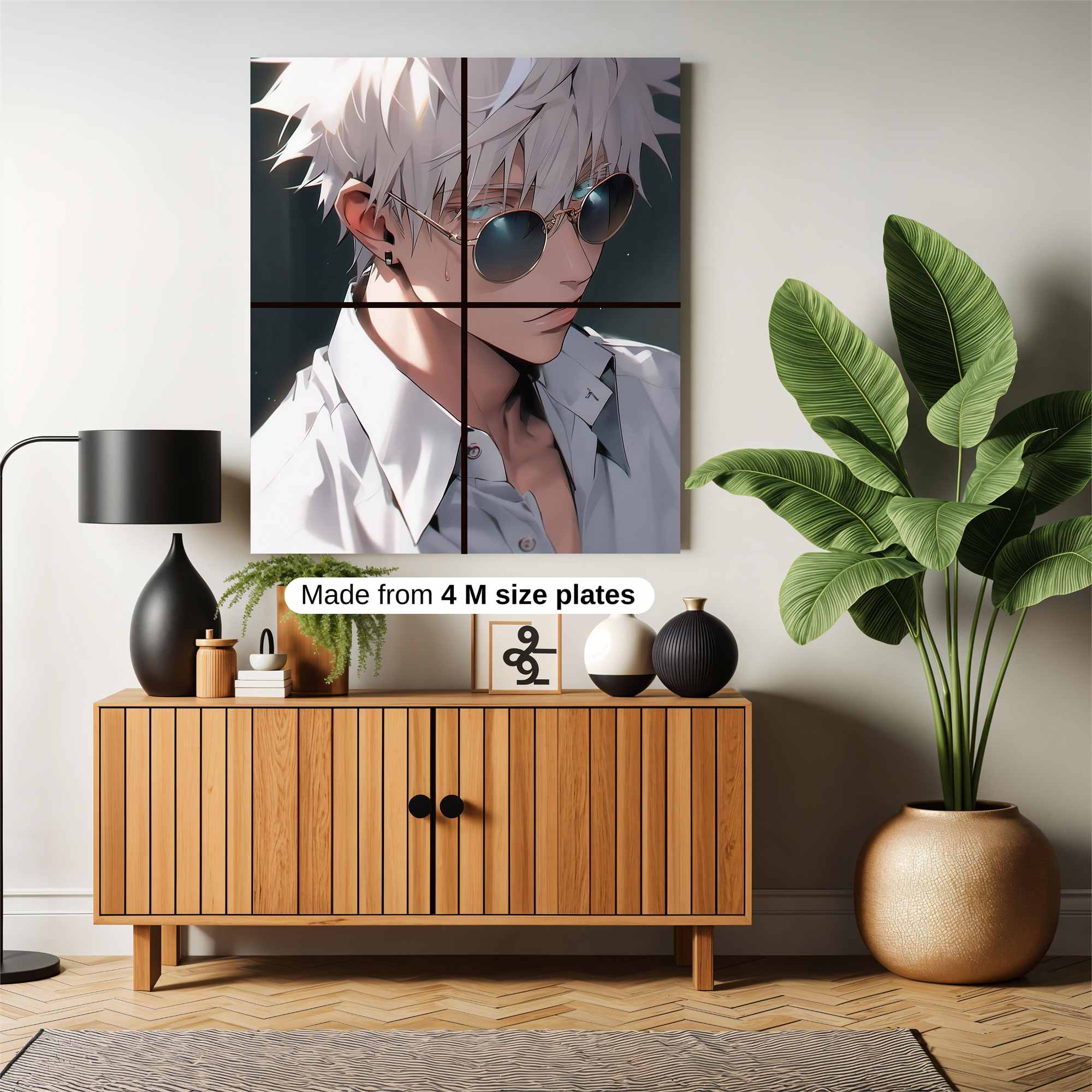 Nanami Serene Safe Wall Magnetic / M