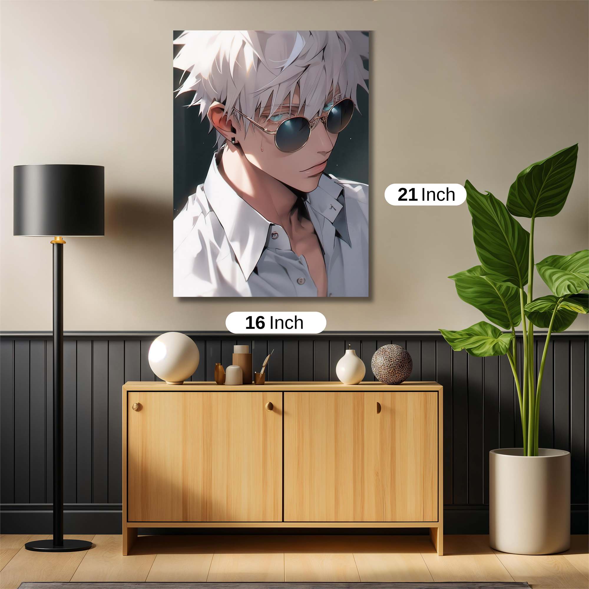 Nanami Serene Safe Wall Magnetic / M