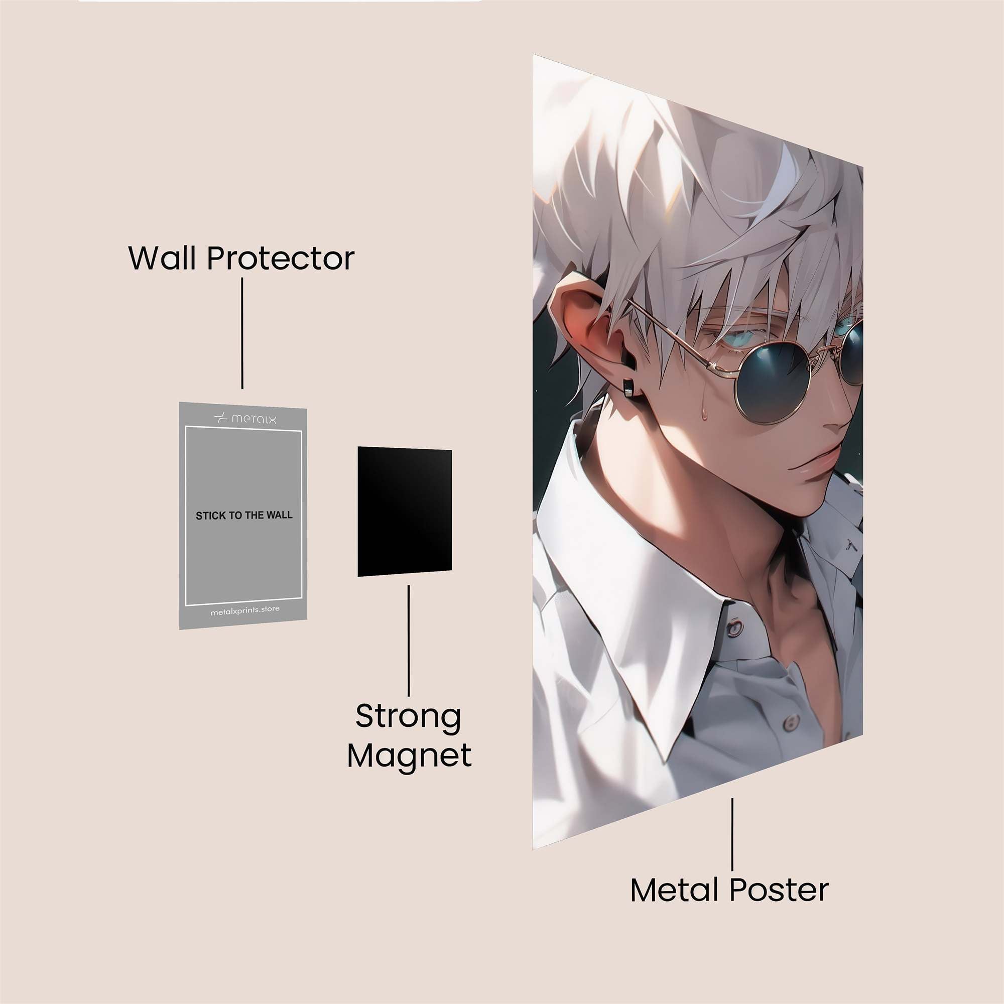 Nanami Serene Safe Wall Magnetic / M