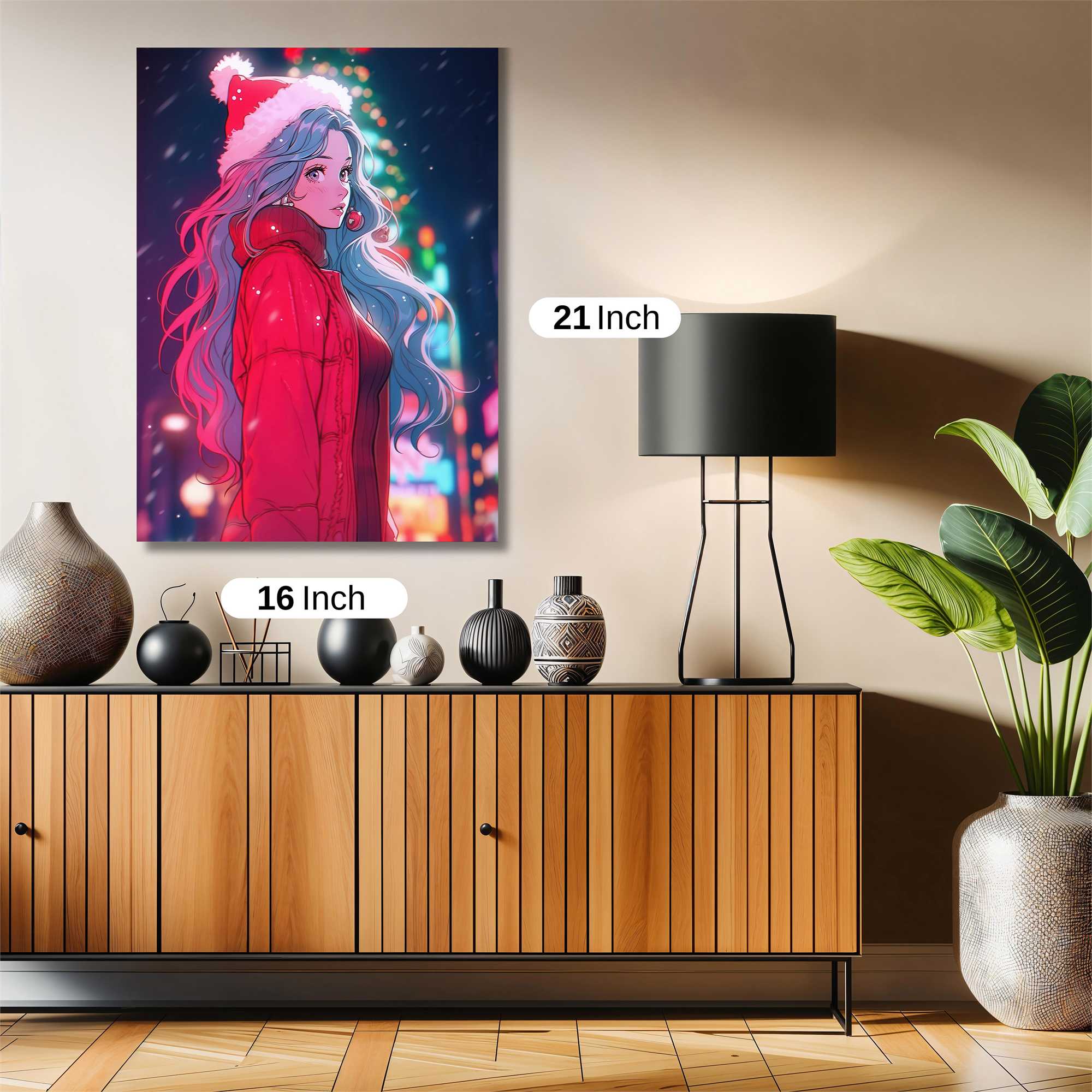 Winter Whimsy Safe Wall Magnetic / M