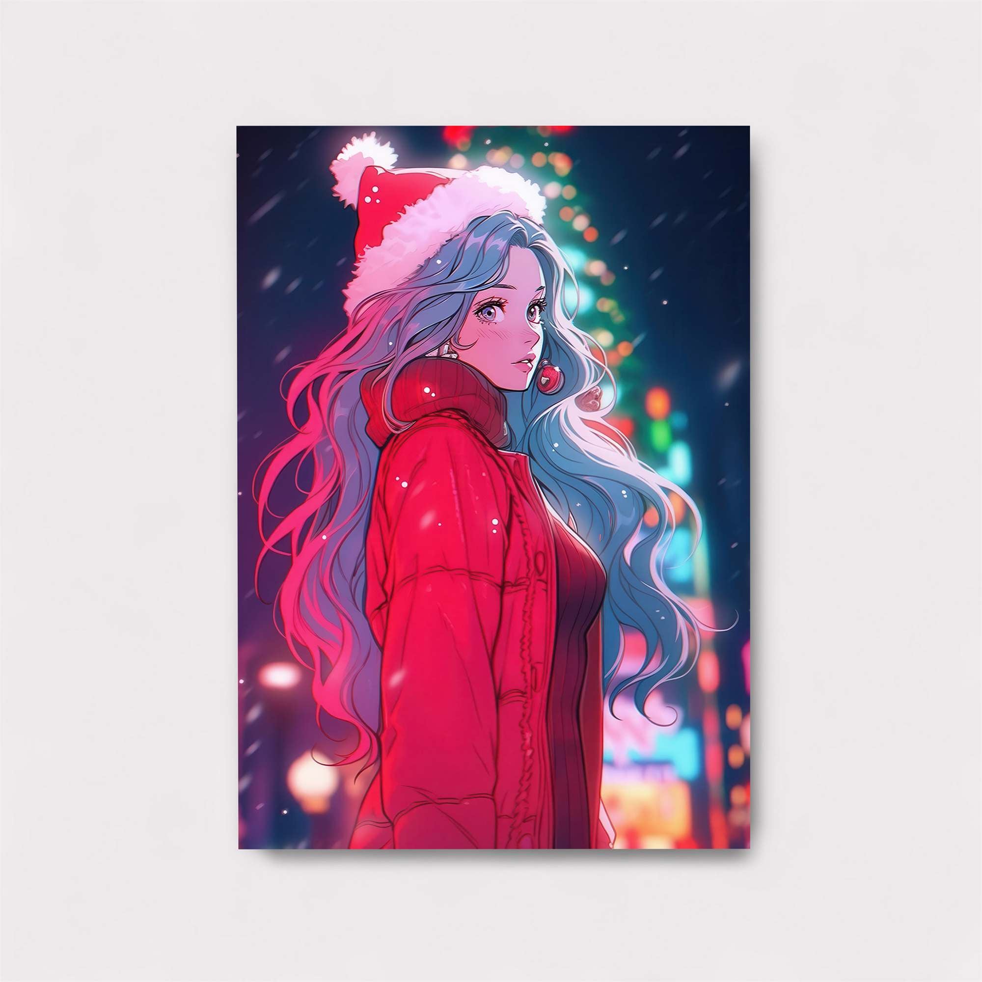 Winter Whimsy Safe Wall Magnetic / M