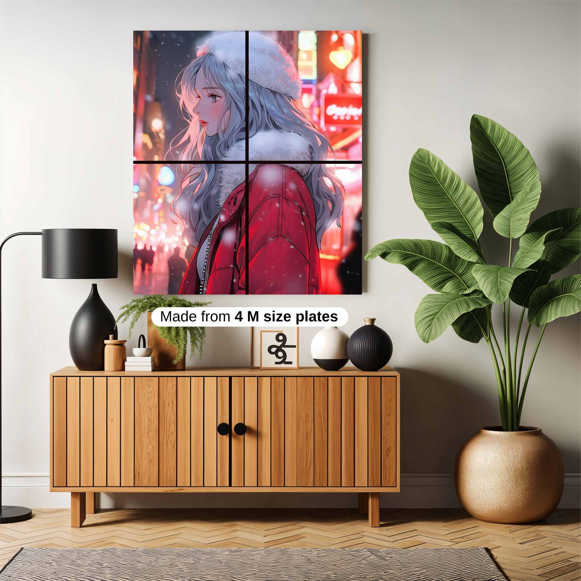 WinterWhimsy Safe Wall Magnetic / M